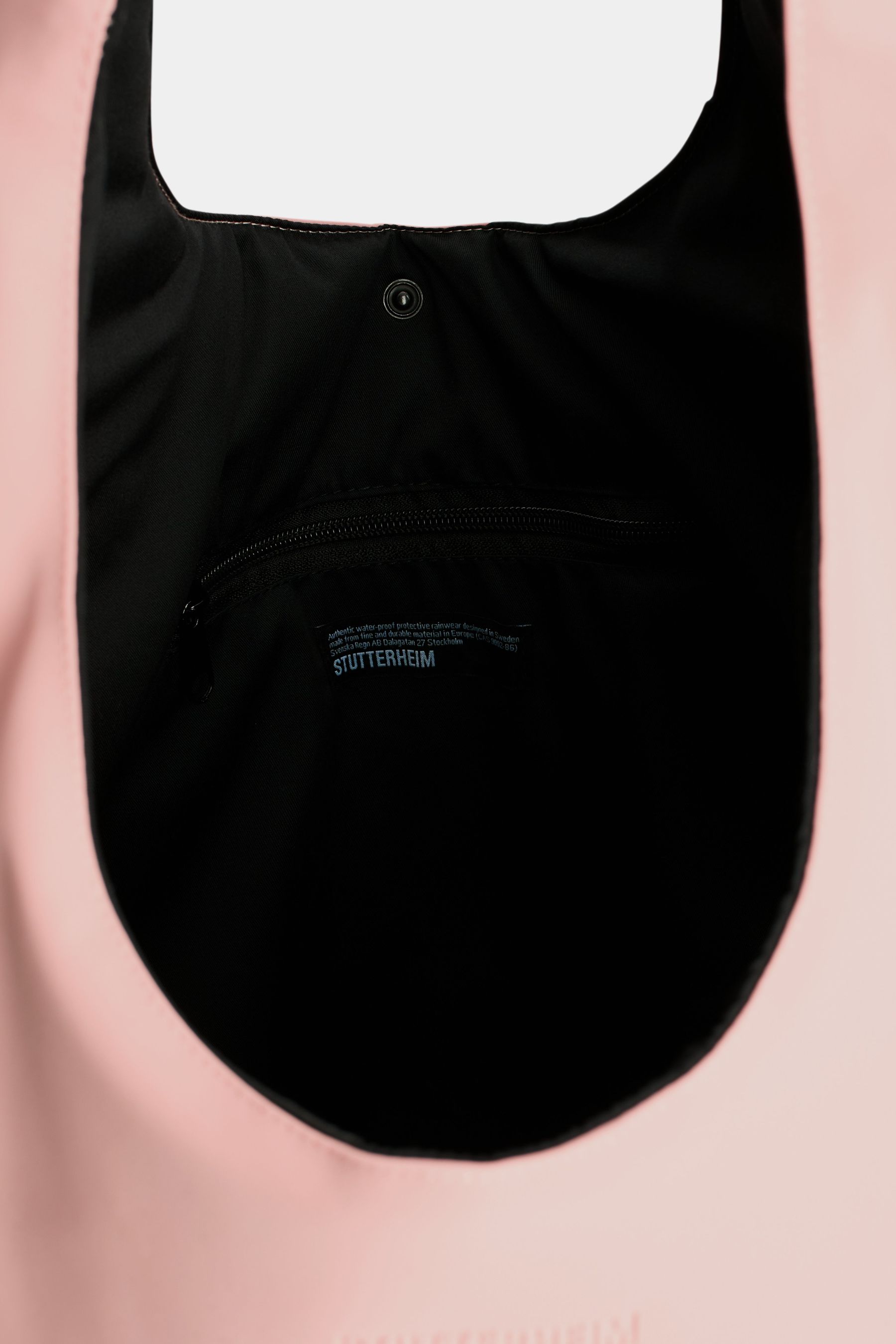 stutterheim svea puffer bag matte pale pink accessories bags tote-bags