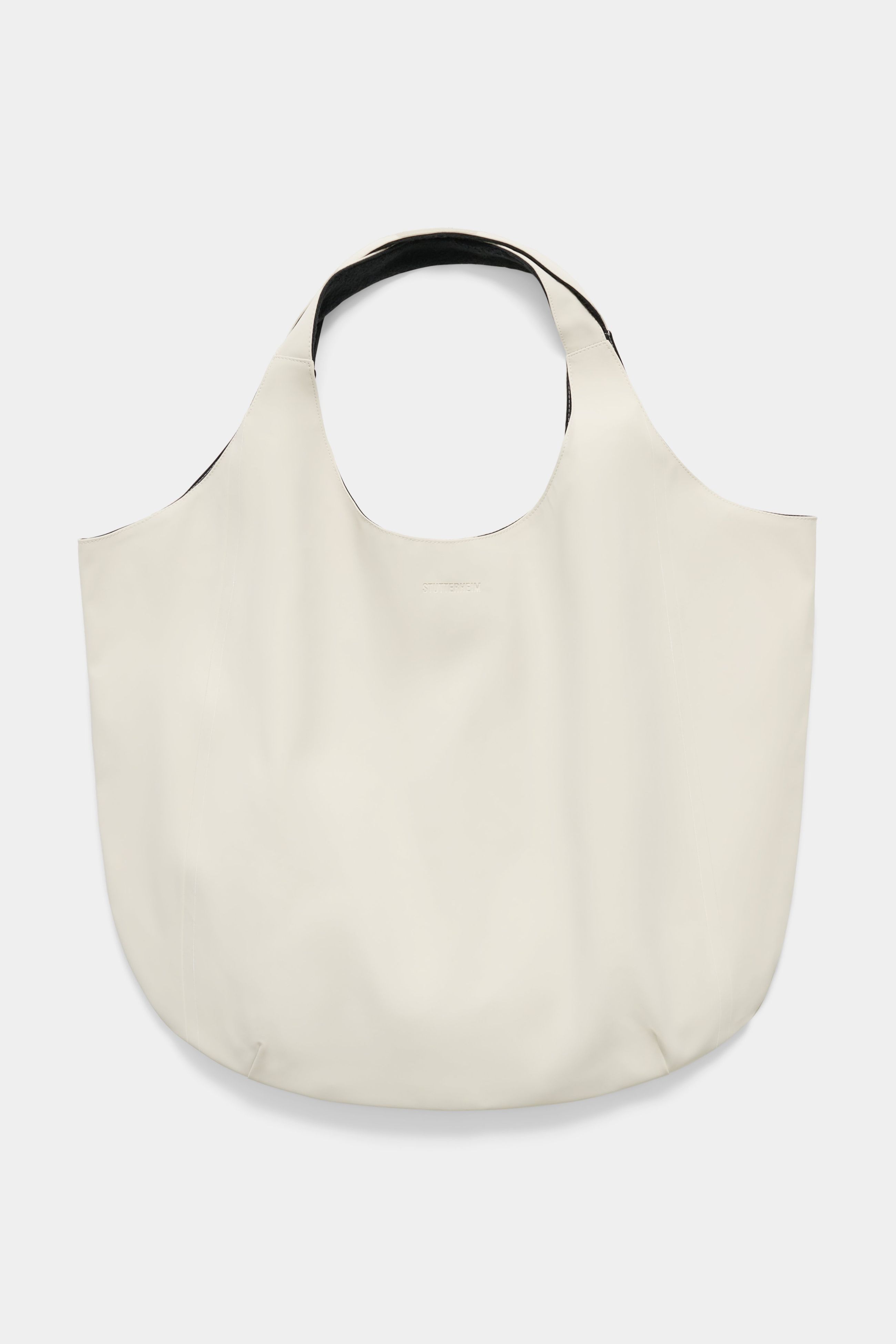 stutterheim svea puffer bag matte pelican accessories bags tote-bags