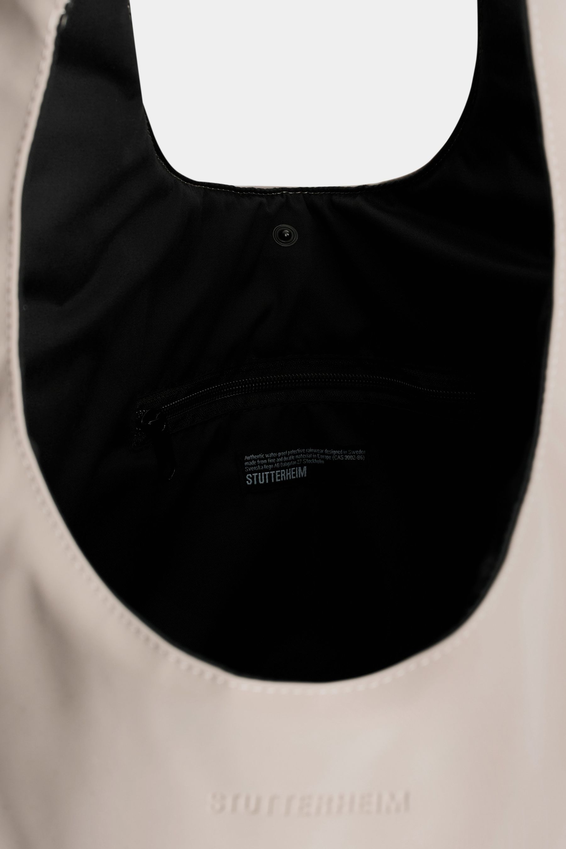 stutterheim svea puffer bag matte pelican accessories bags tote-bags