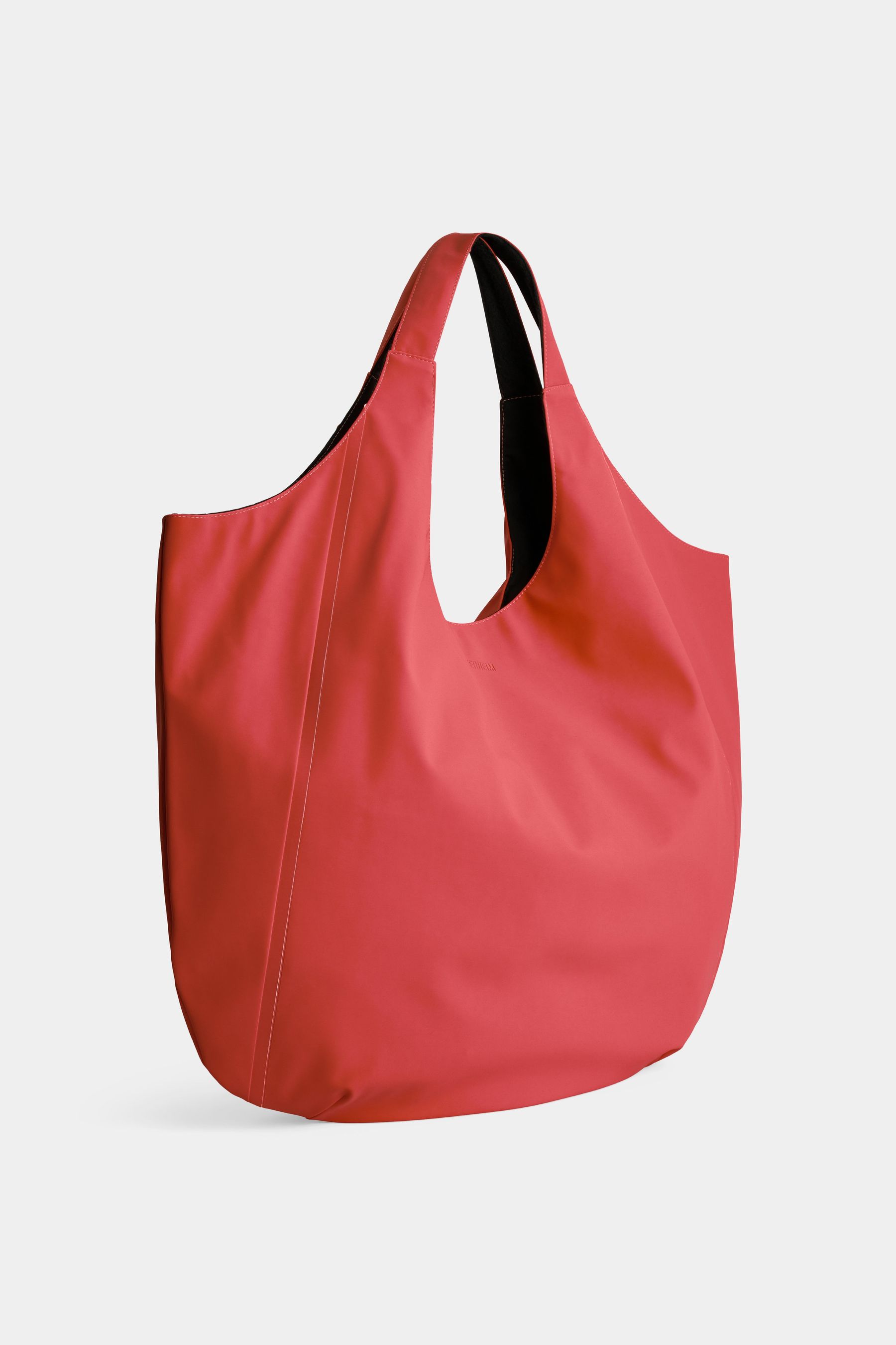 stutterheim svea puffer bag matte washed red accessories bags tote-bags