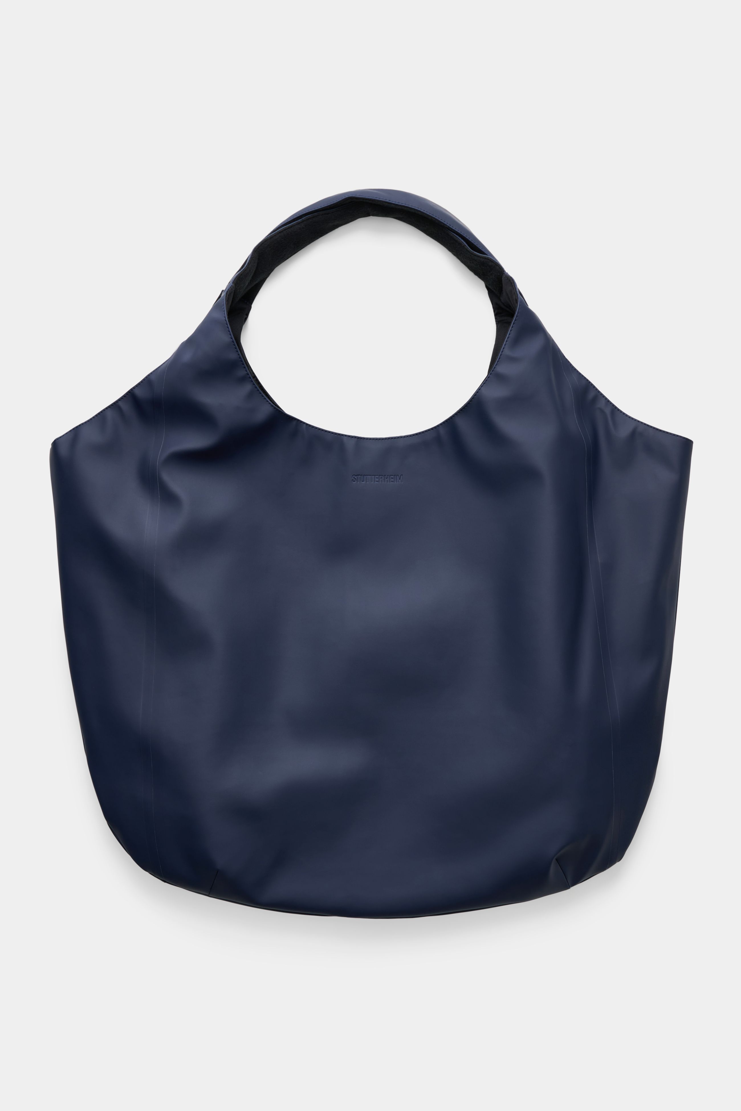 stutterheim svea puffer bag navy accessories bags tote-bags