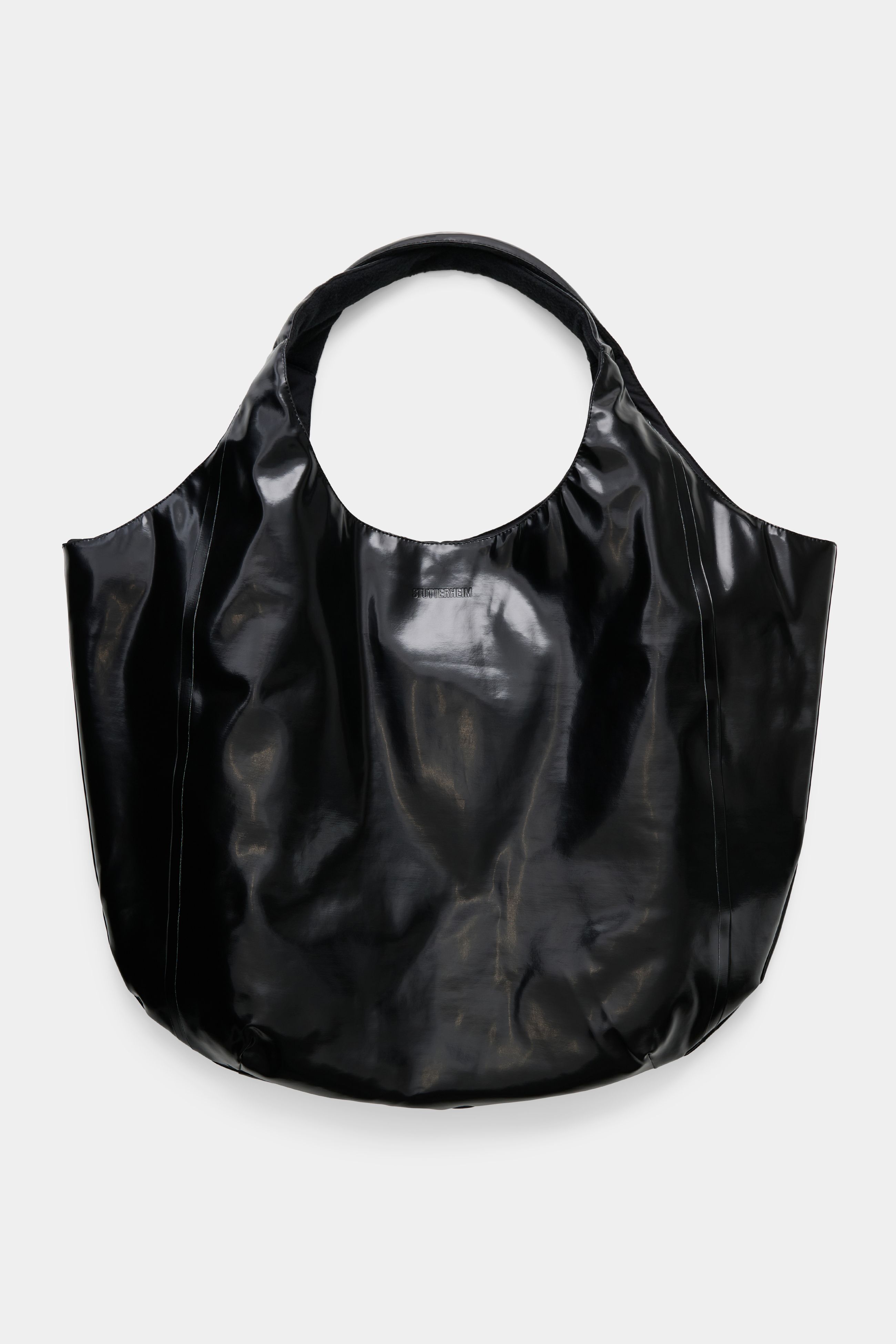 stutterheim svea puffer bag opal black accessories bags tote-bags