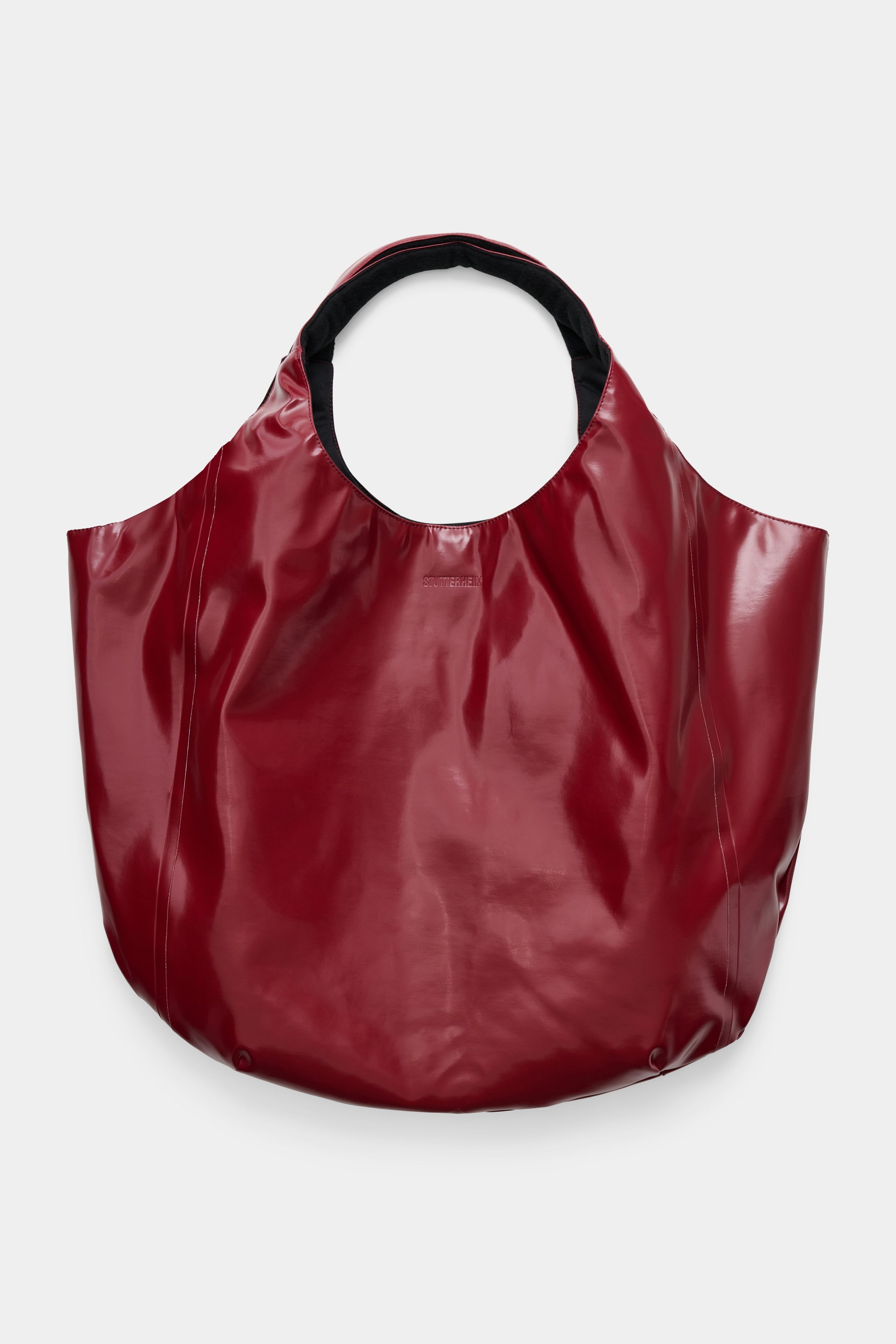 stutterheim svea puffer bag opal burgundy accessories bags tote-bags