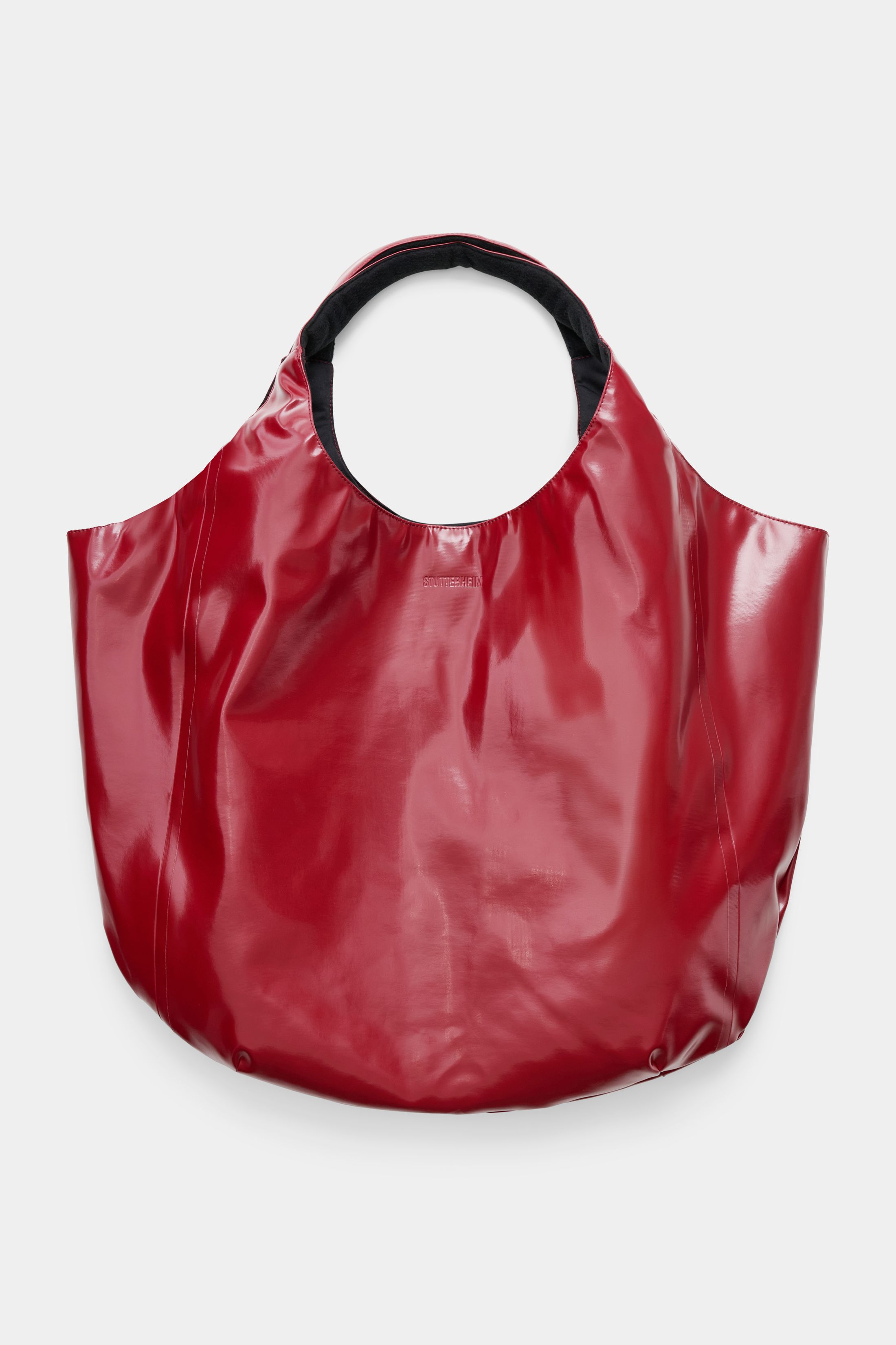stutterheim svea puffer bag opal burgundy accessories bags tote-bags
