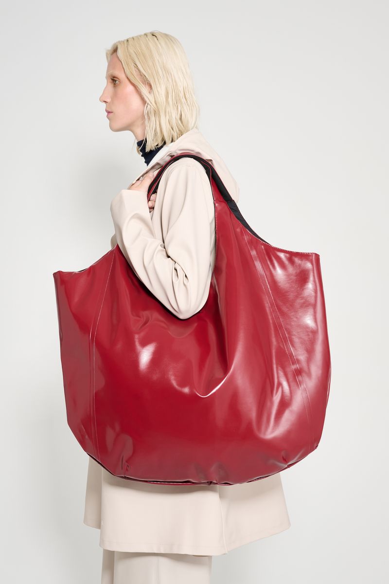 Stutterheim Svea Puffer Bag Opal