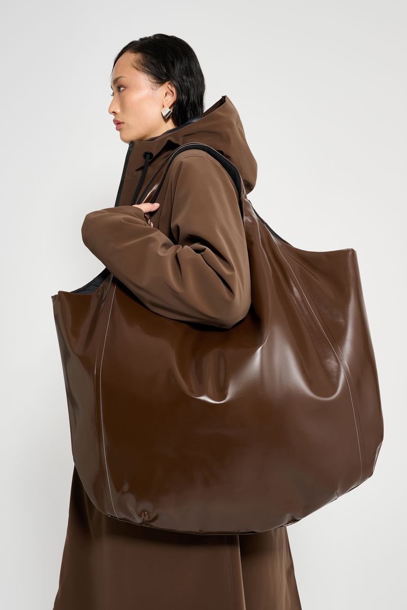 Stutterheim Svea Puffer Bag Opal