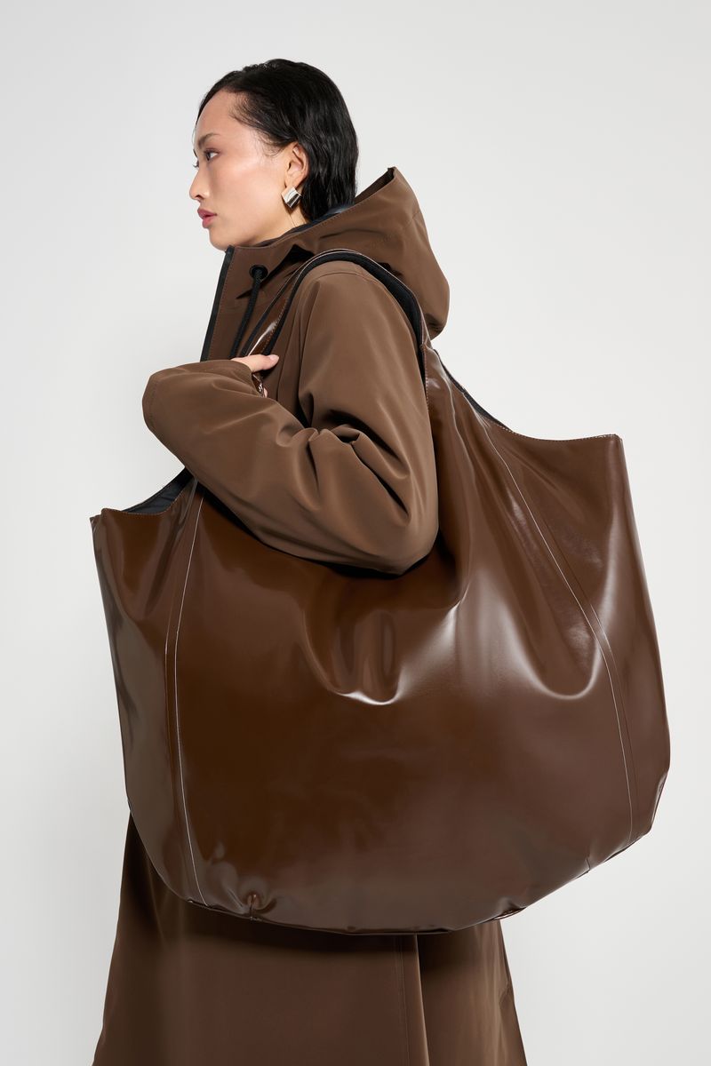 Stutterheim Svea Puffer Bag Opal
