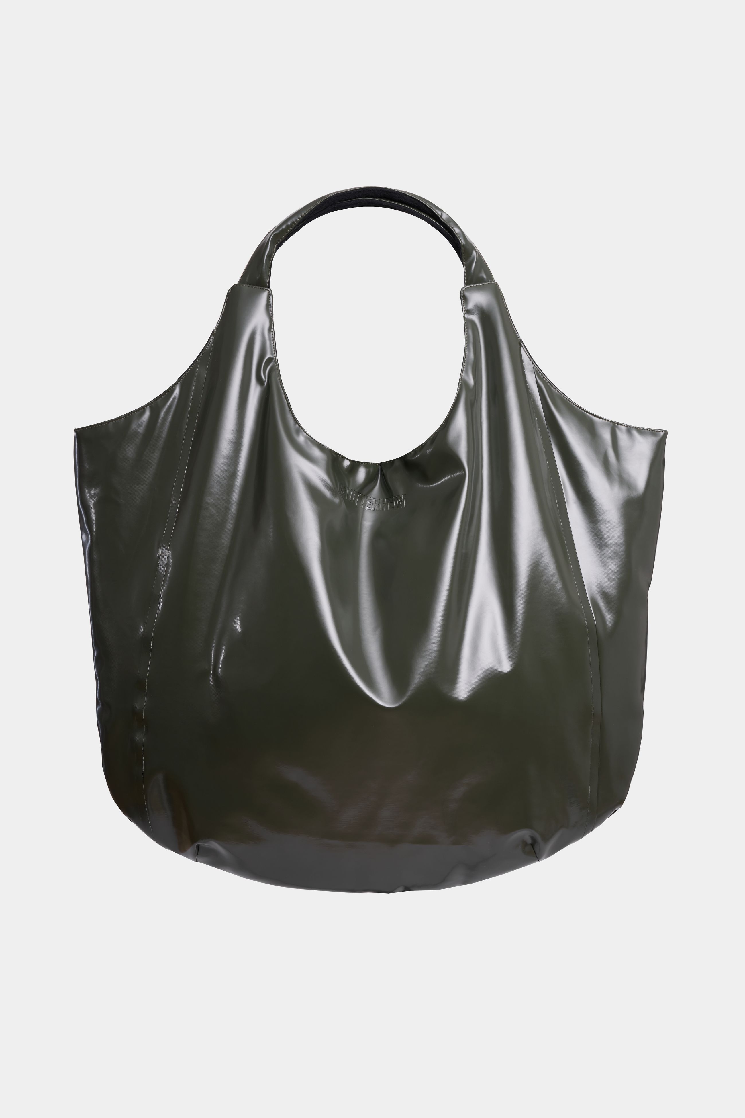 stutterheim svea puffer bag opal green accessories bags tote-bags