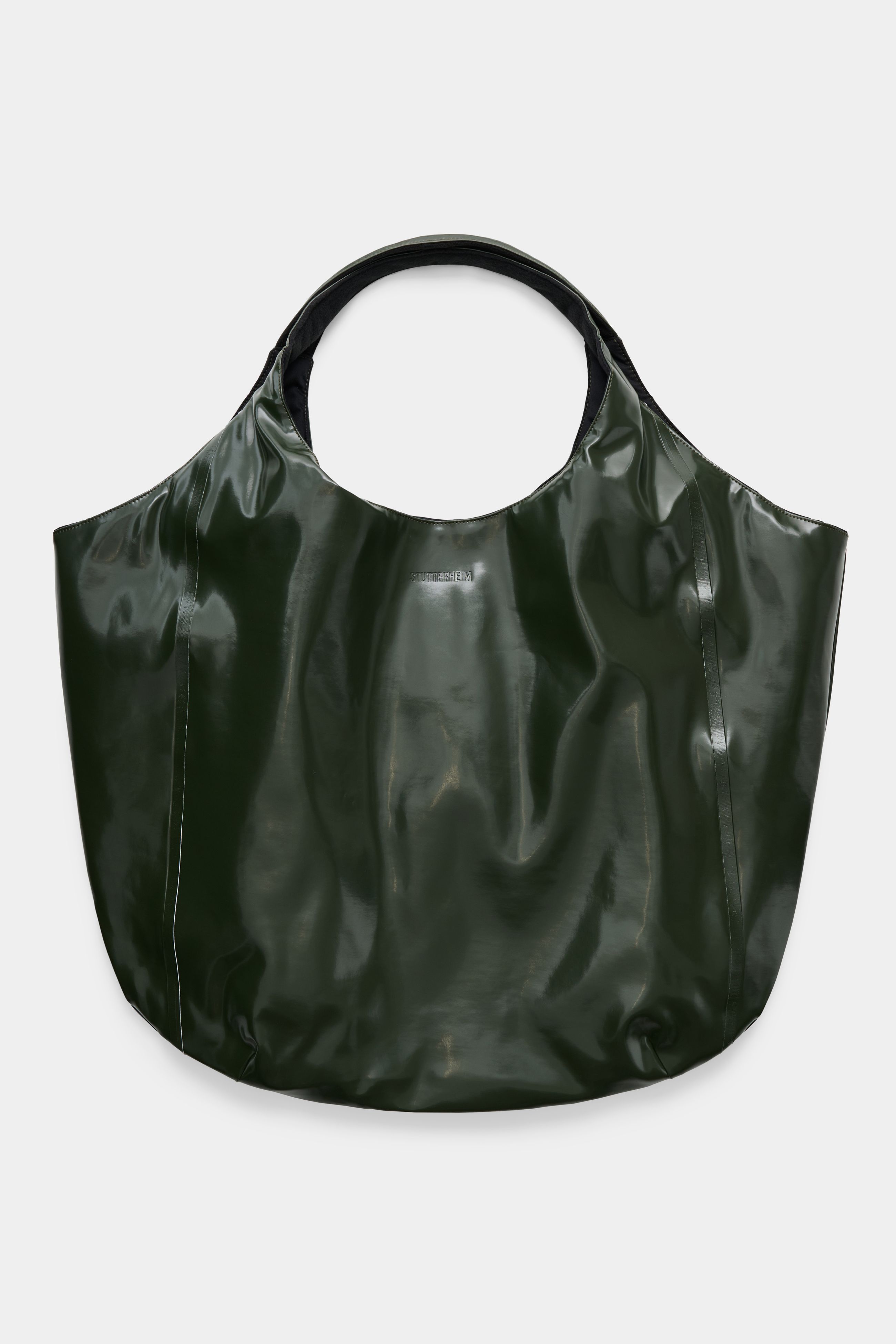 stutterheim svea puffer bag opal green accessories bags tote-bags
