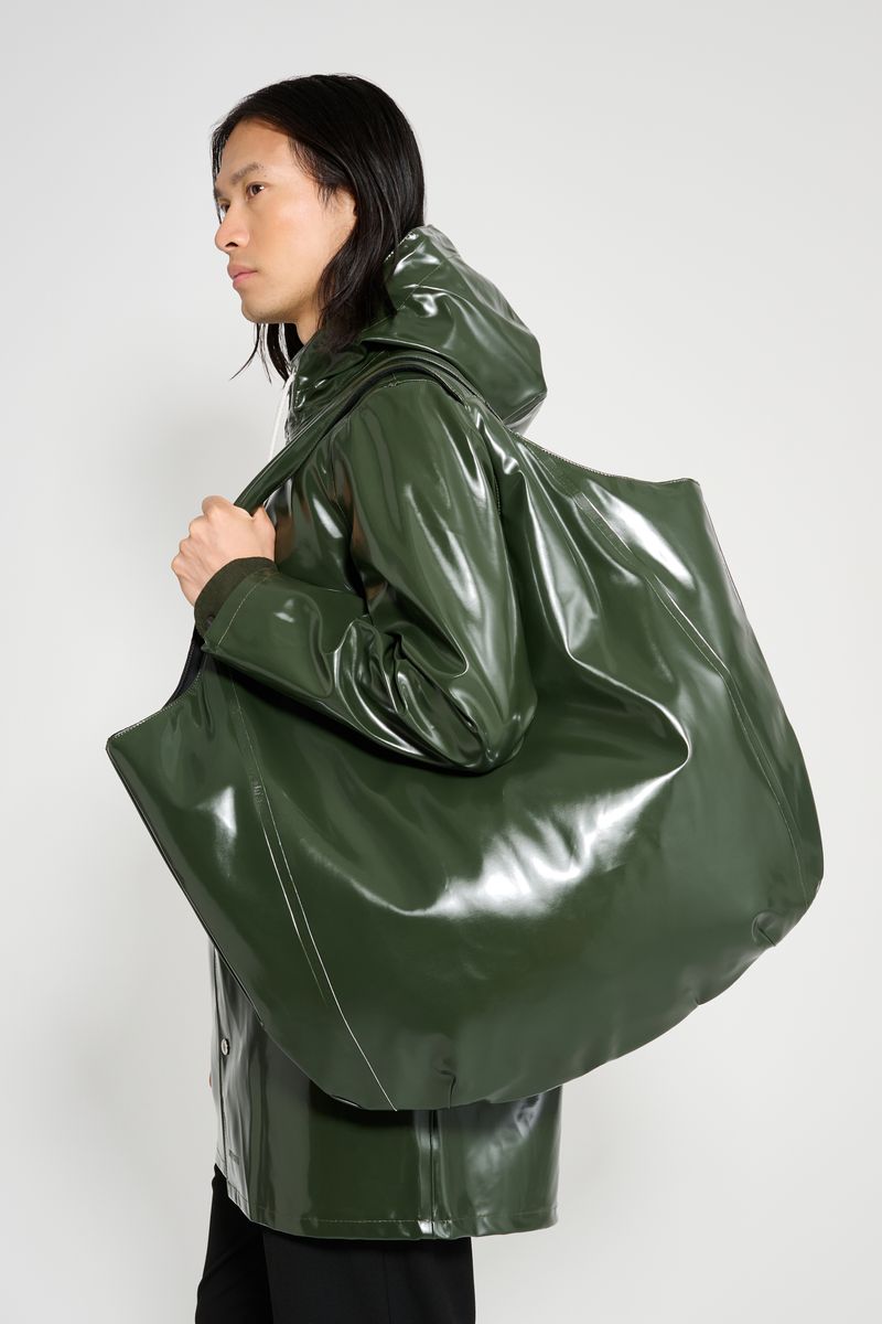 Stutterheim Svea Puffer Bag Opal