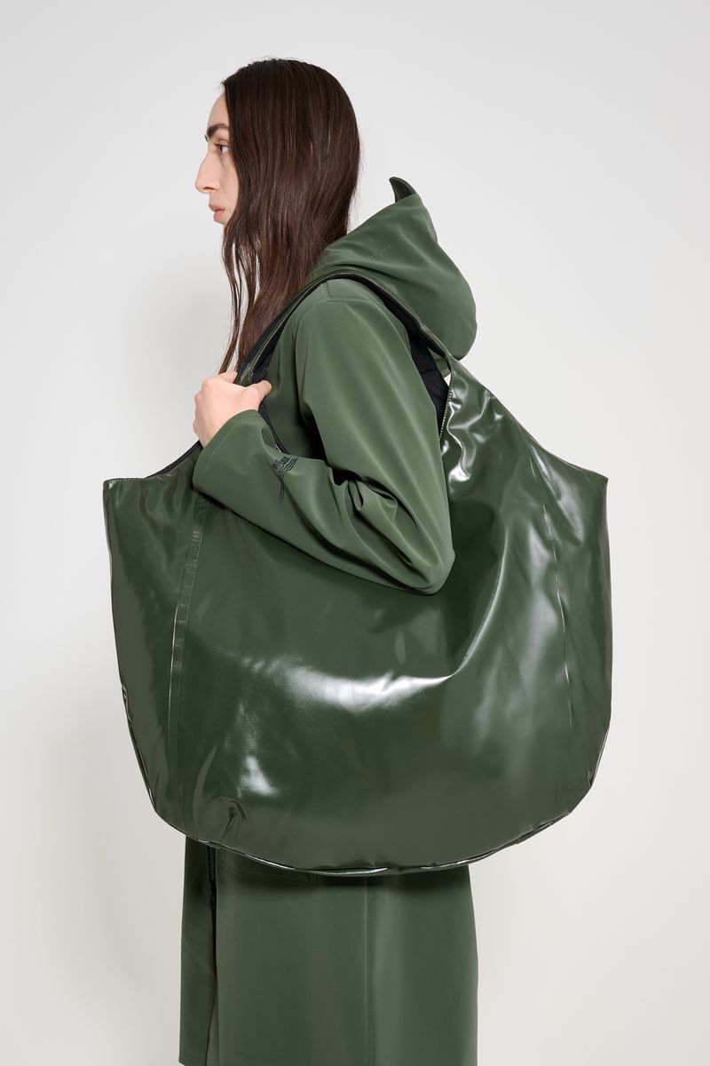 Stutterheim Svea Puffer Bag Opal