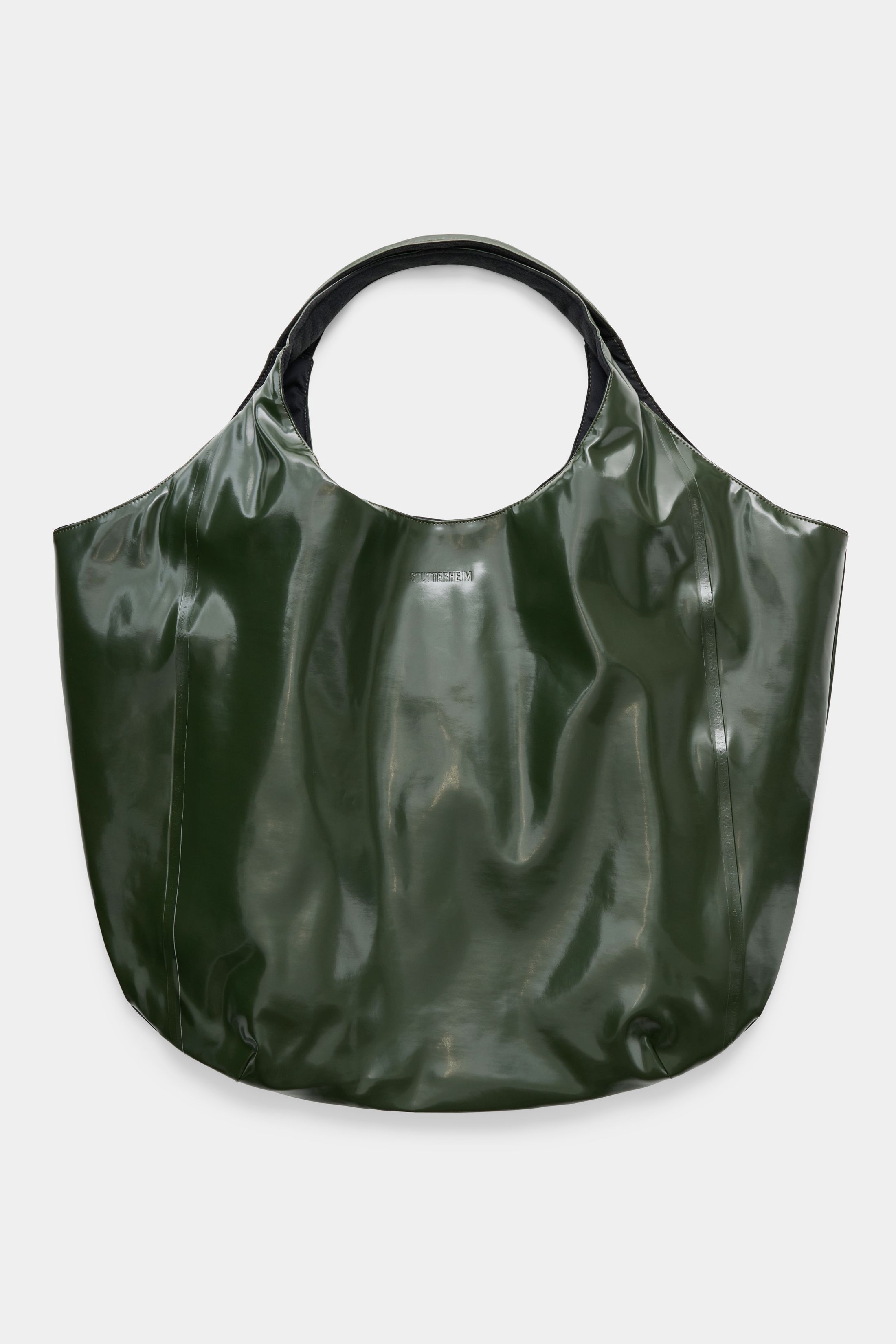 stutterheim svea puffer bag opal green accessories bags tote-bags
