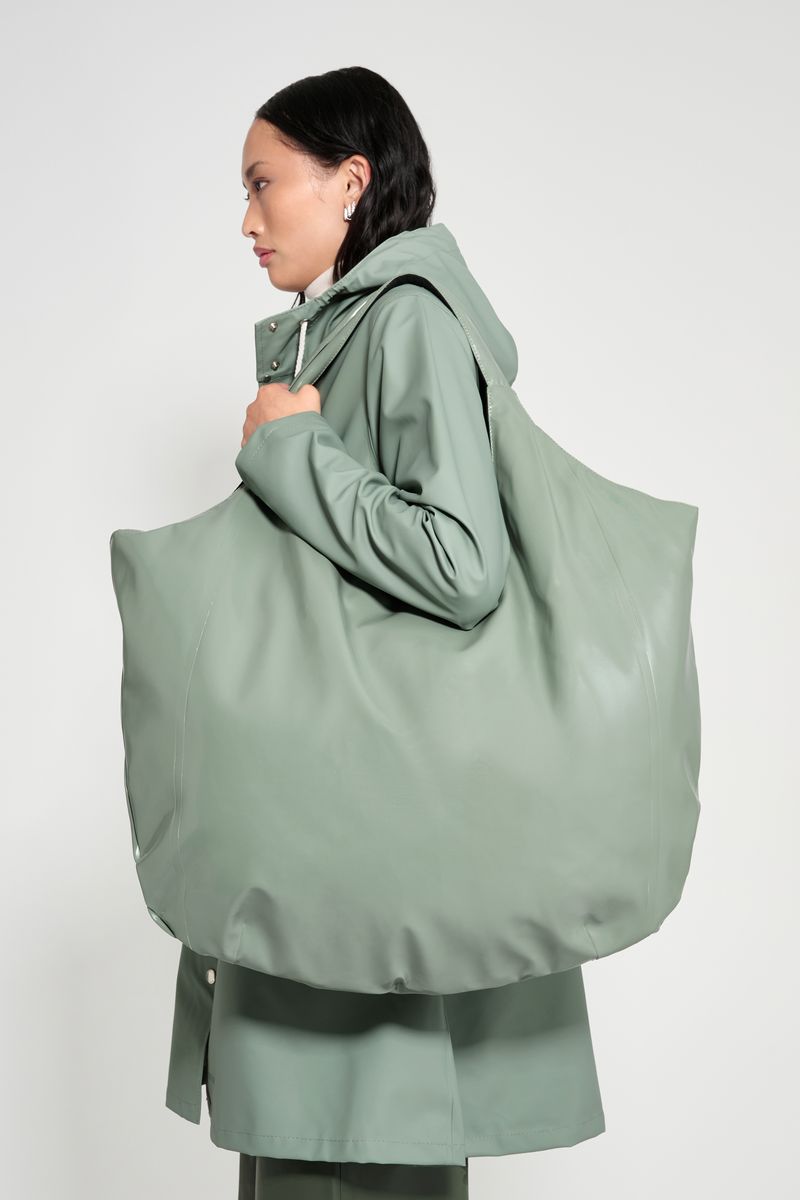 Stutterheim Svea Puffer Bag Opal