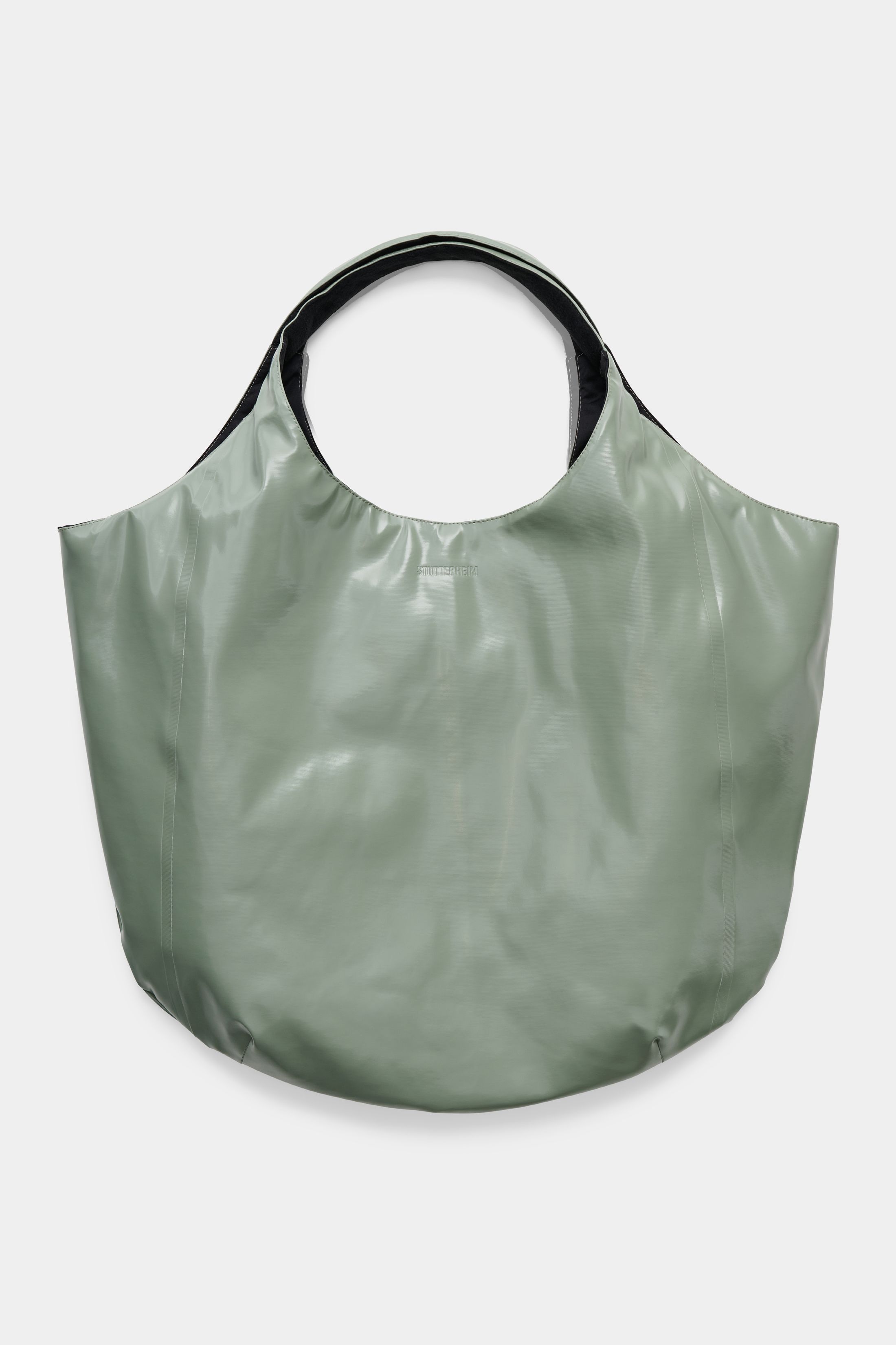 stutterheim svea puffer bag opal khaki green accessories bags tote-bags