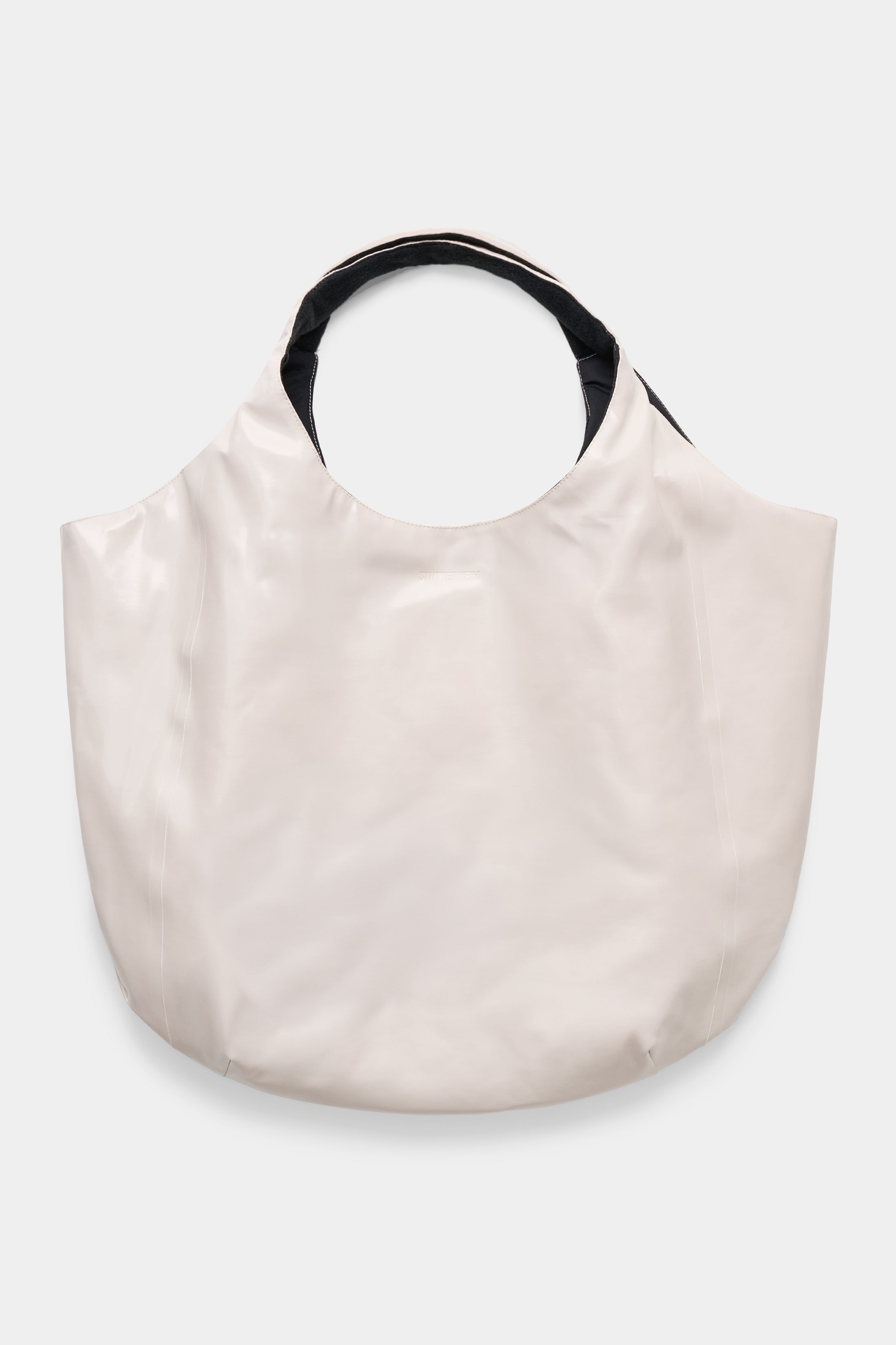 stutterheim svea puffer bag opal light sand accessories bags tote-bags