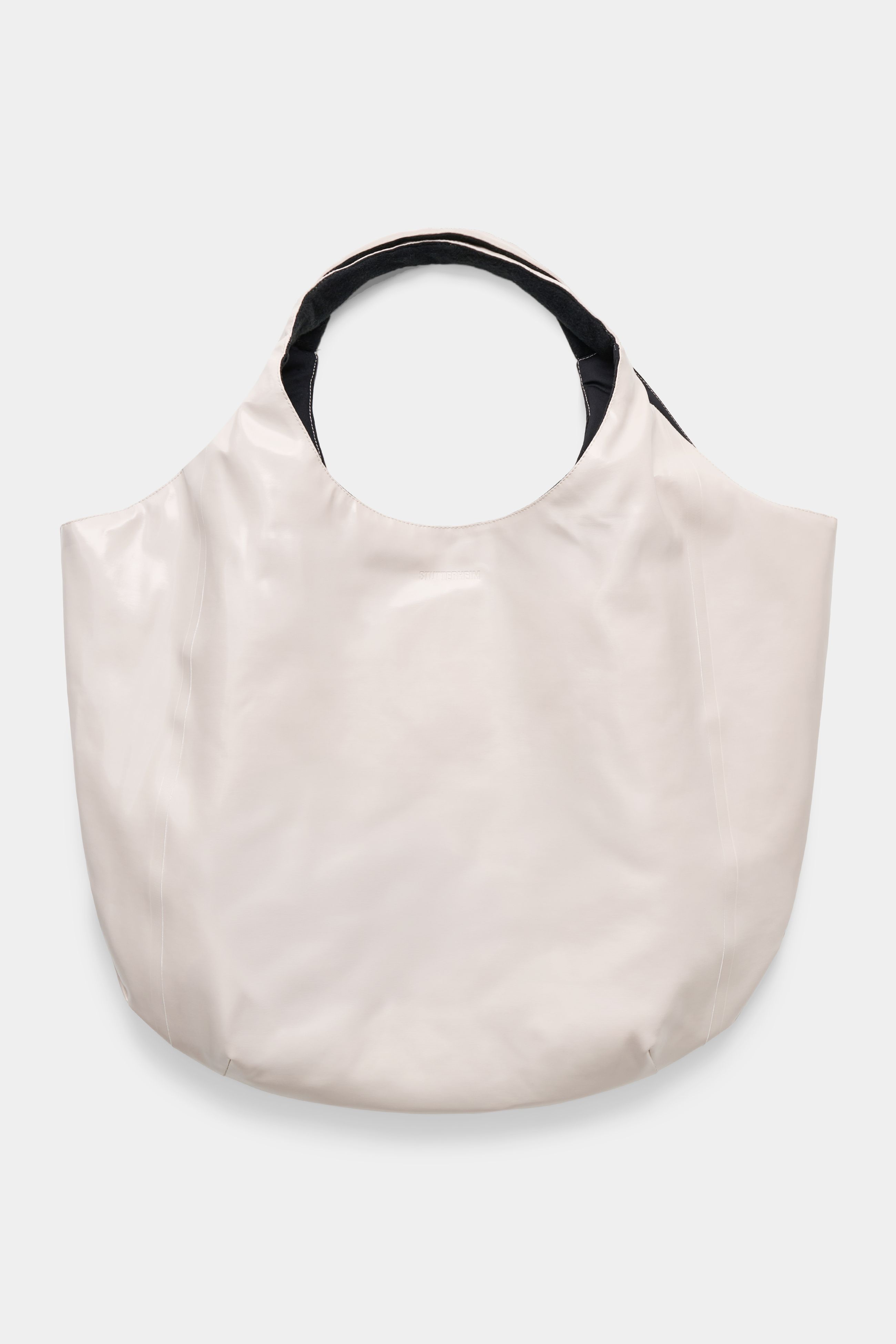 stutterheim svea puffer bag opal light sand accessories bags tote-bags