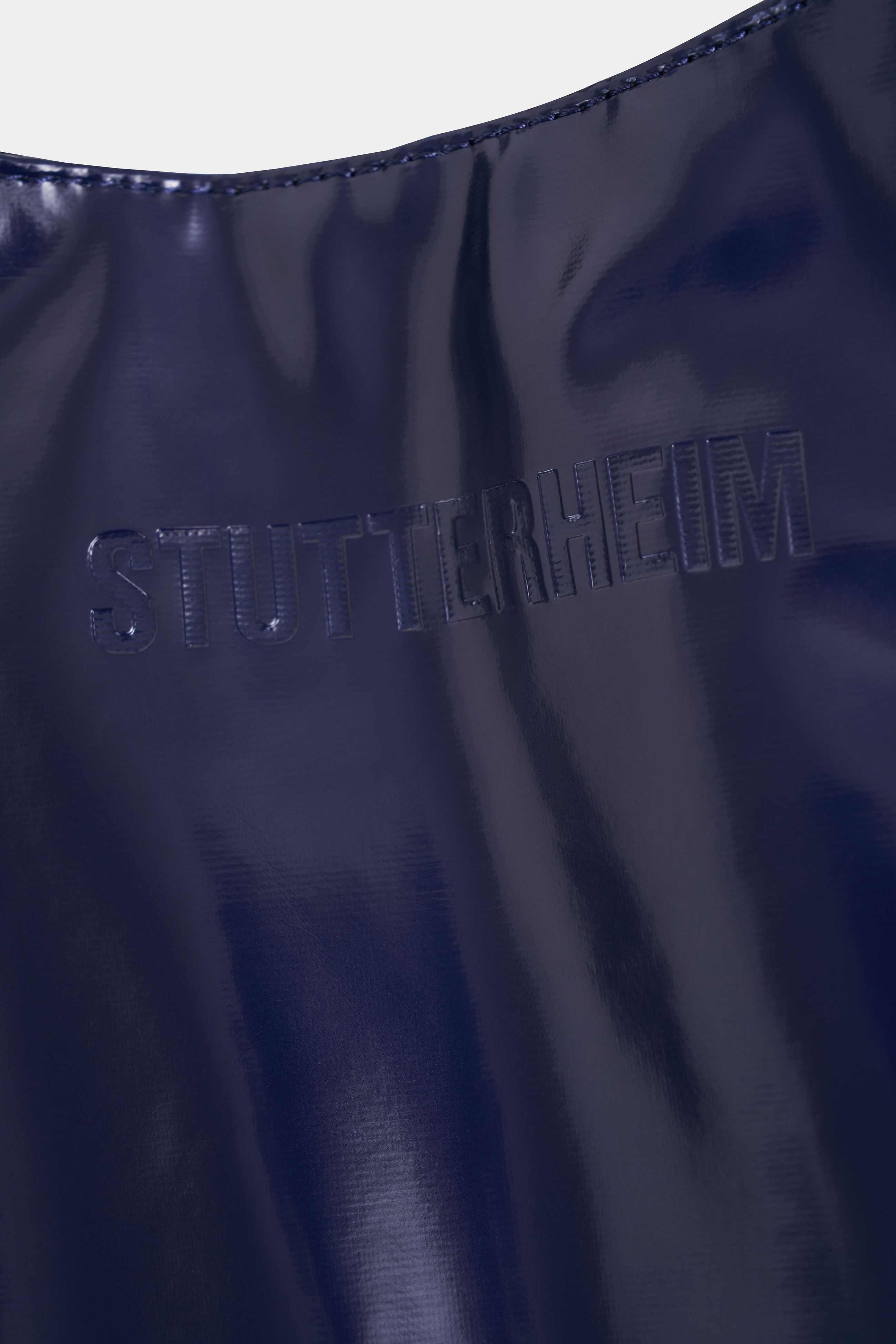 Stutterheim Svea Opal Puffer Bag In Blue