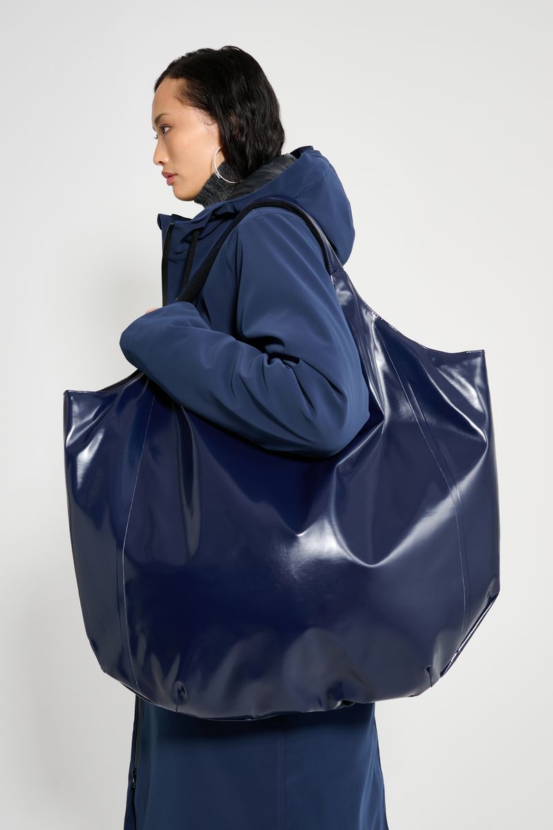 Stutterheim Svea Puffer Bag Opal
