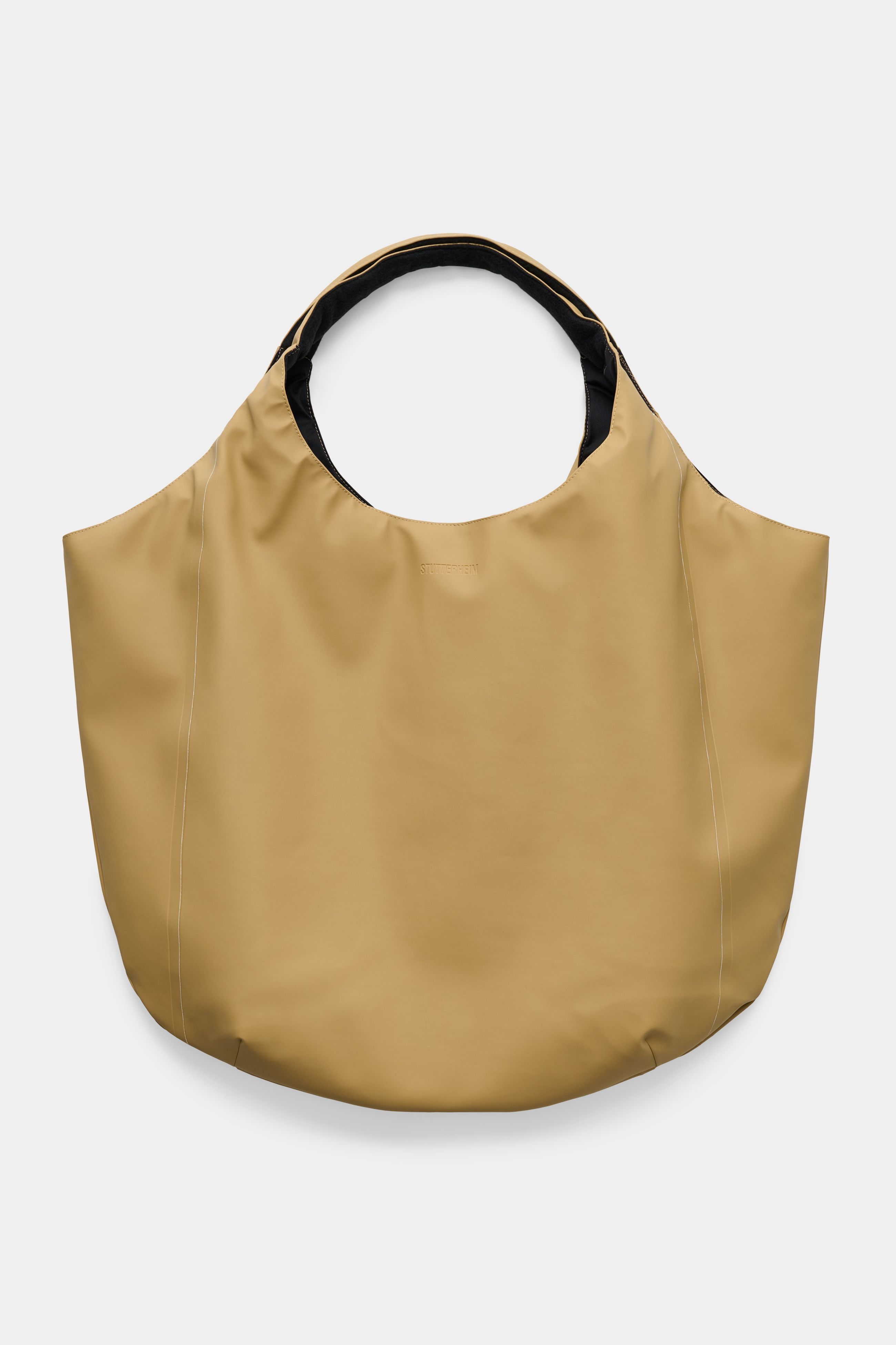 stutterheim svea puffer bag sand accessories bags tote-bags