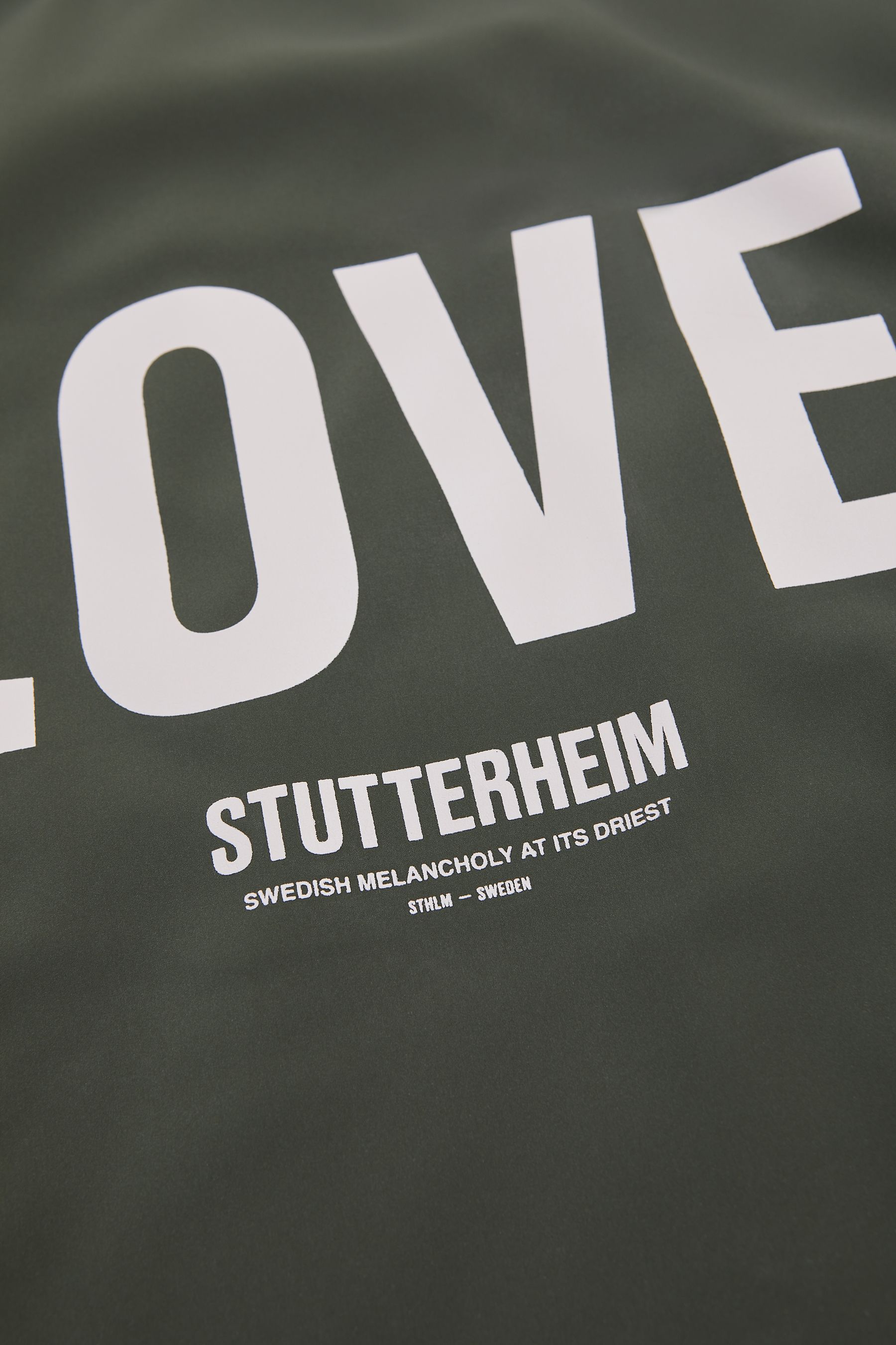 stutterheim svea puffer bag matte dark green accessories bags tote-bags