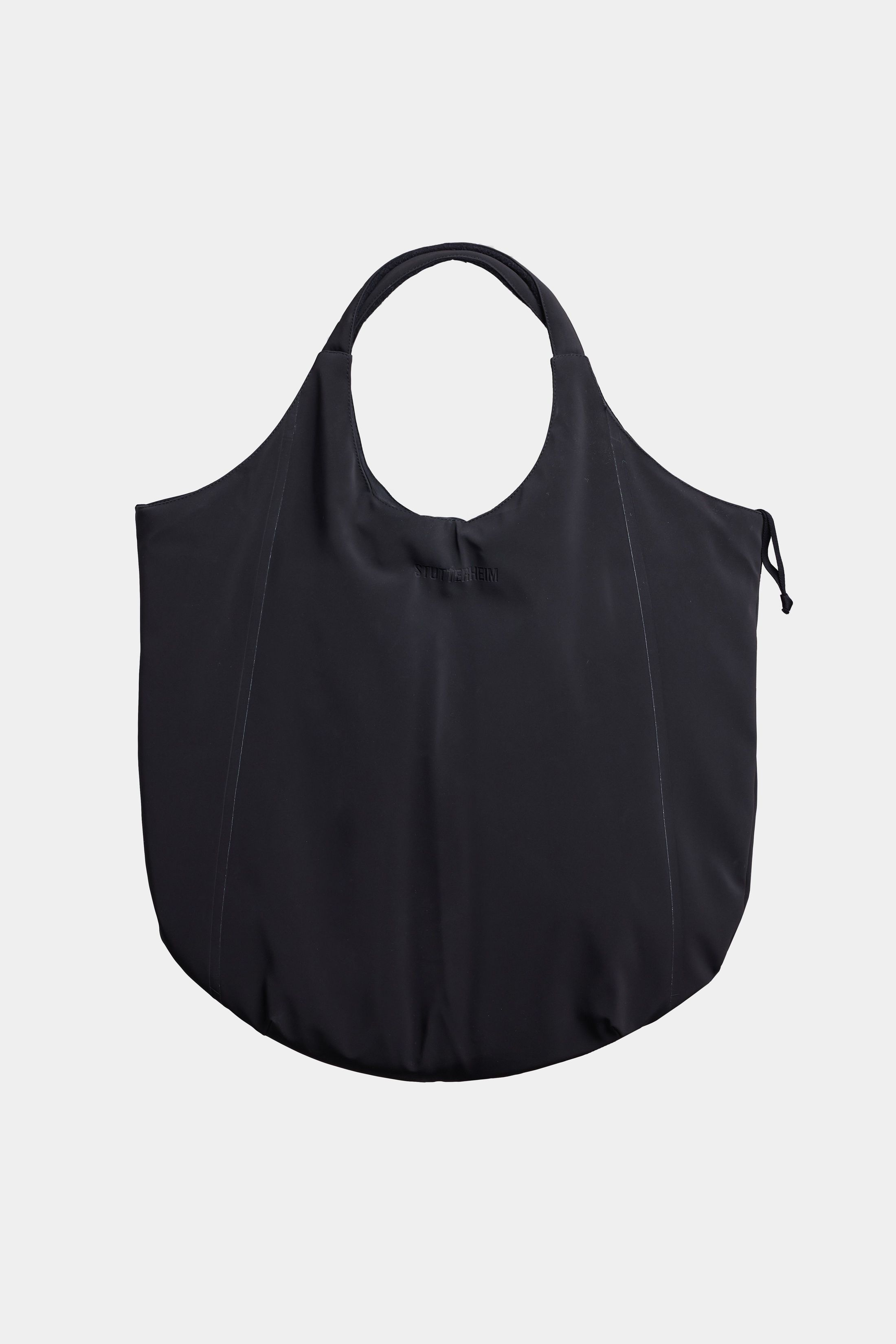 stutterheim svea shopper bag black accessories bags tote-bags
