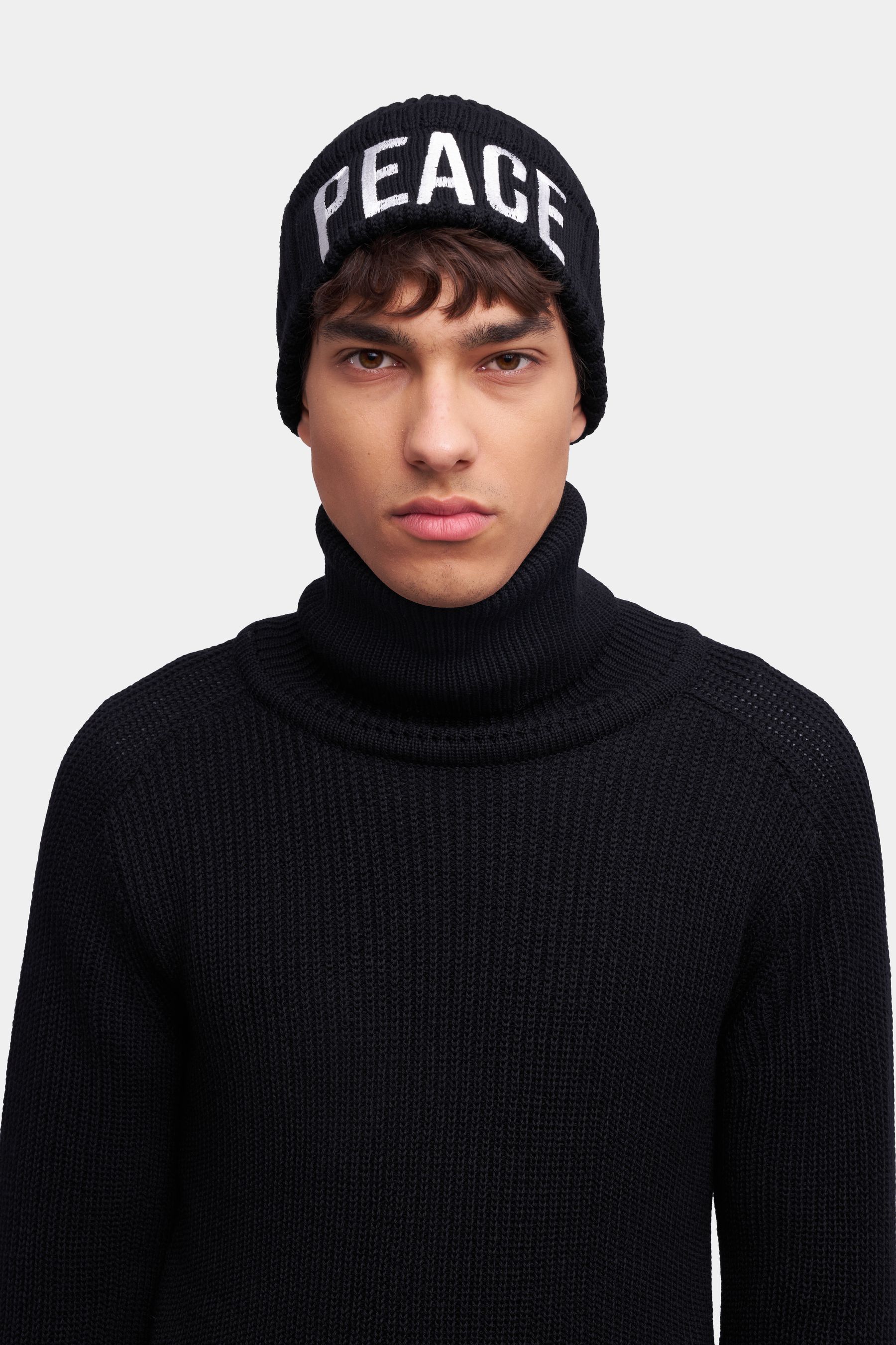 stutterheim talk beanie black accessories hats-and-scarves beanies