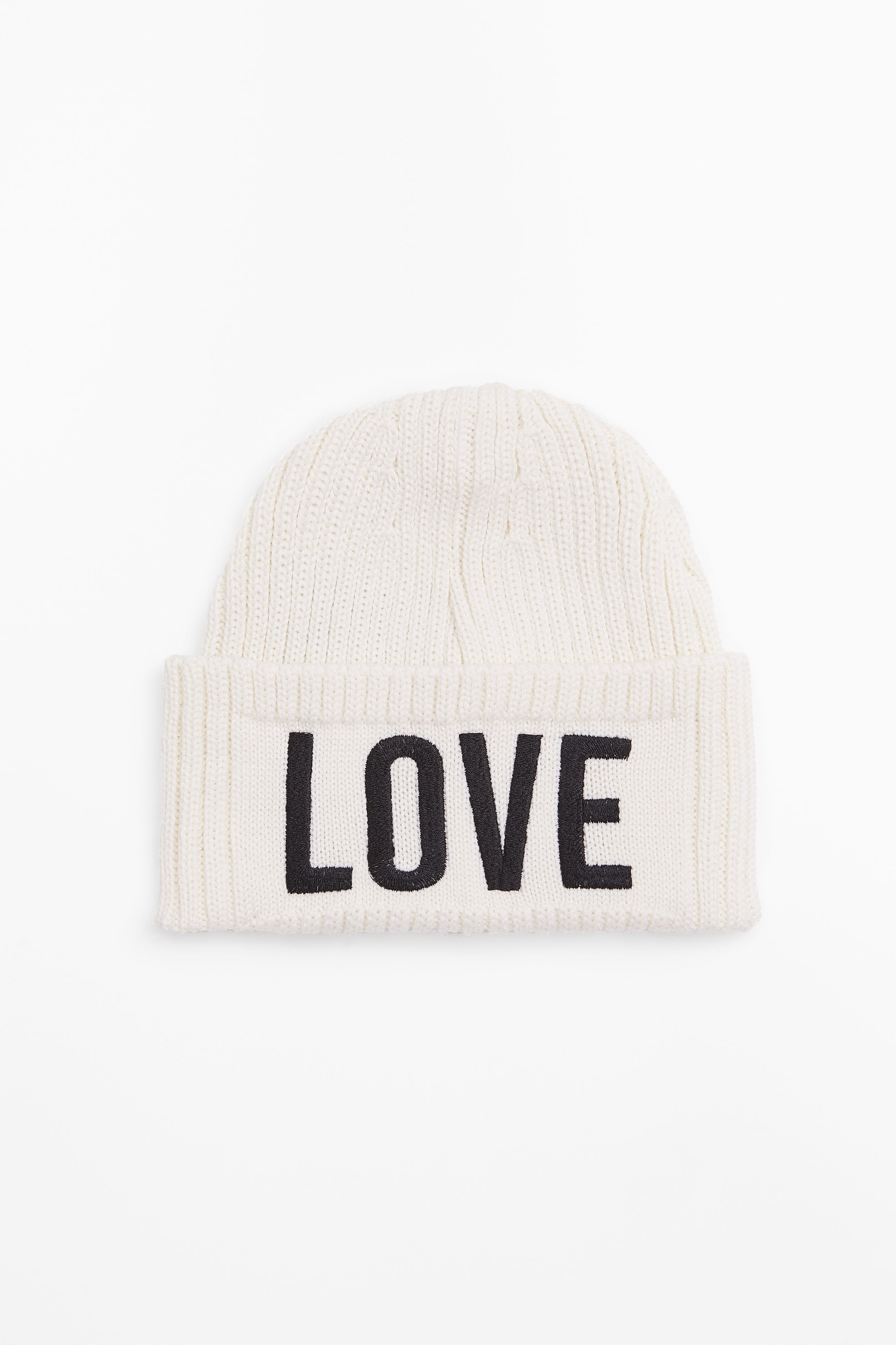 stutterheim talk beanie off-white aw23