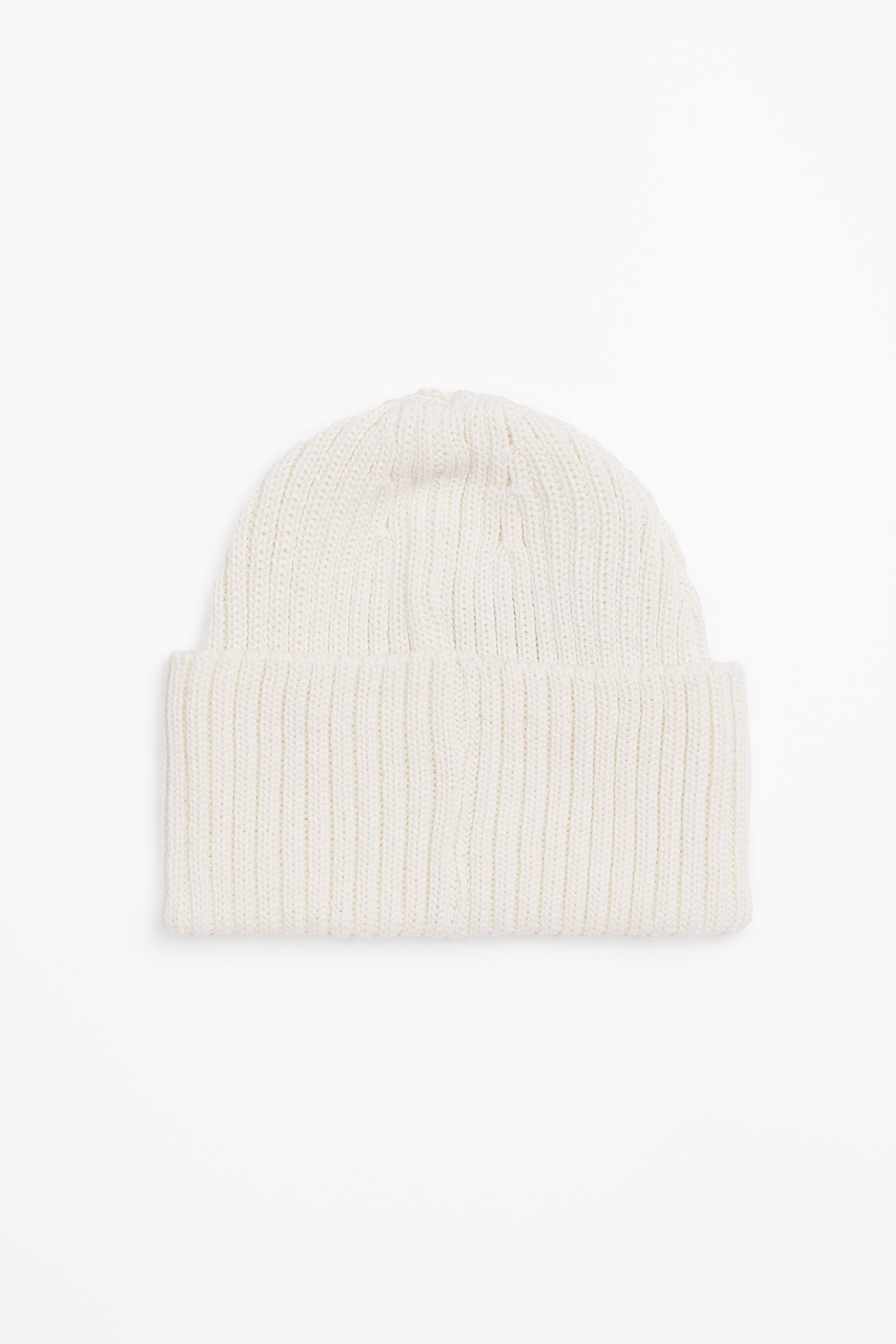 stutterheim talk beanie off-white aw23