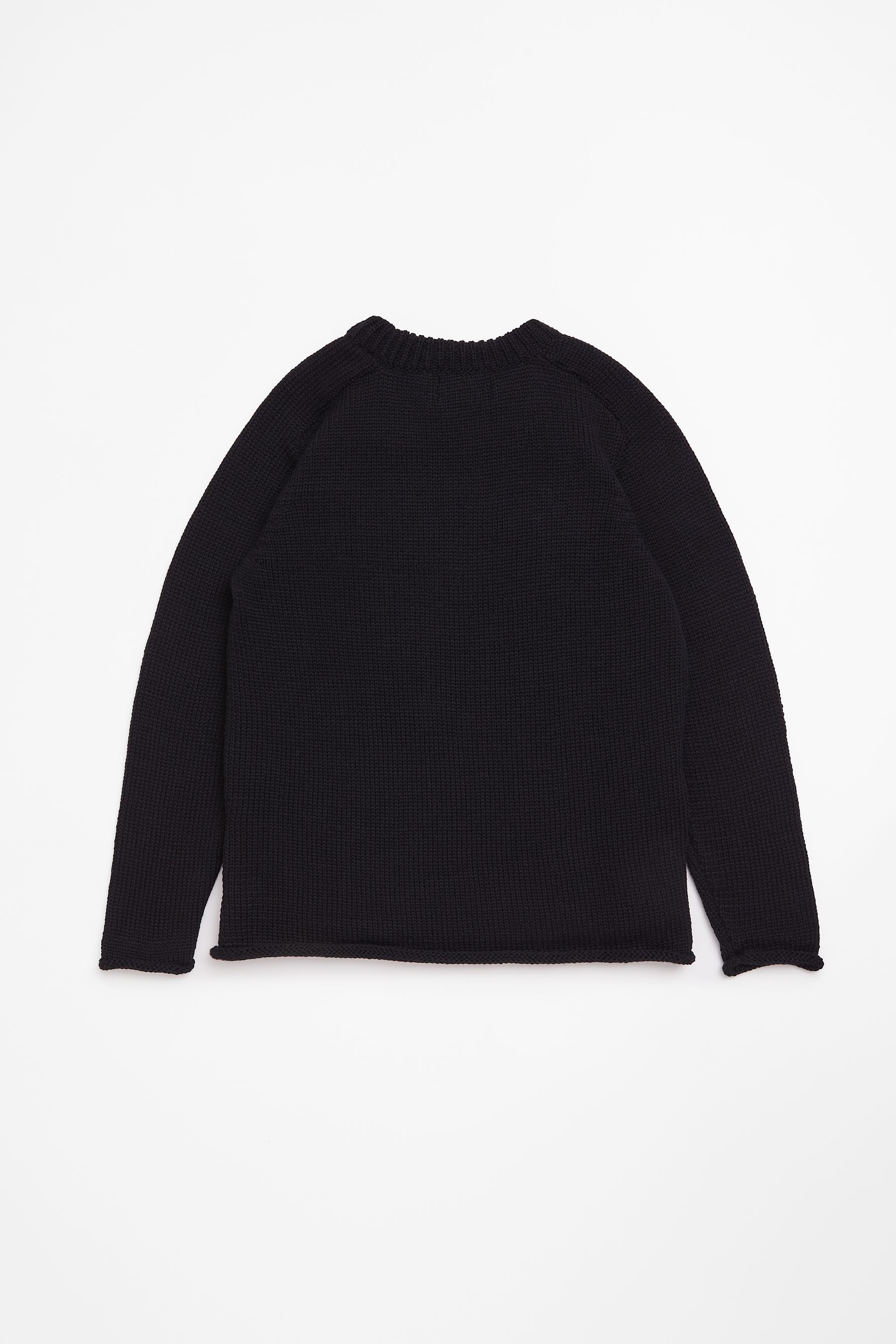 stutterheim talk sweater black women knitwear