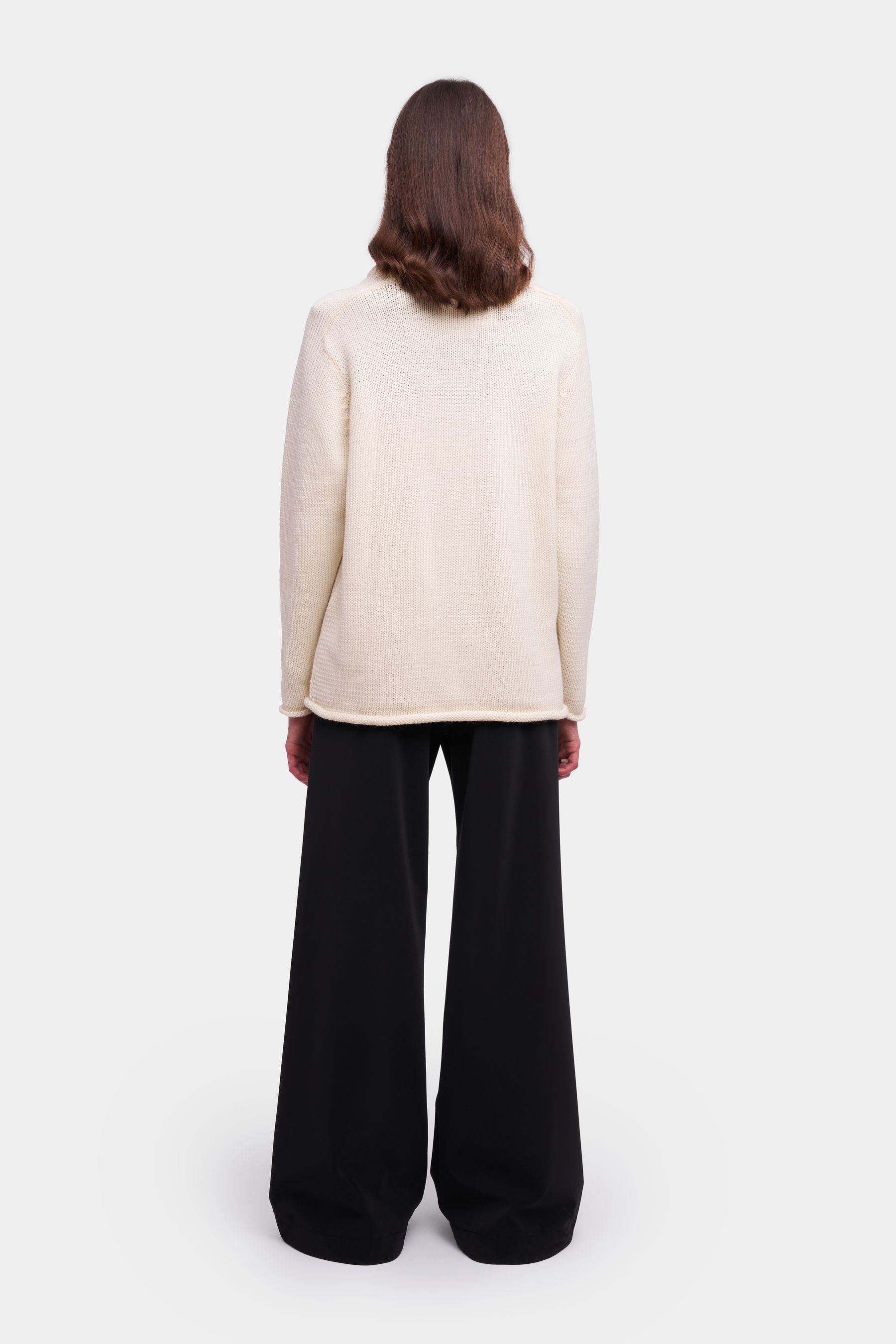 stutterheim talk sweater off-white men knitwear
