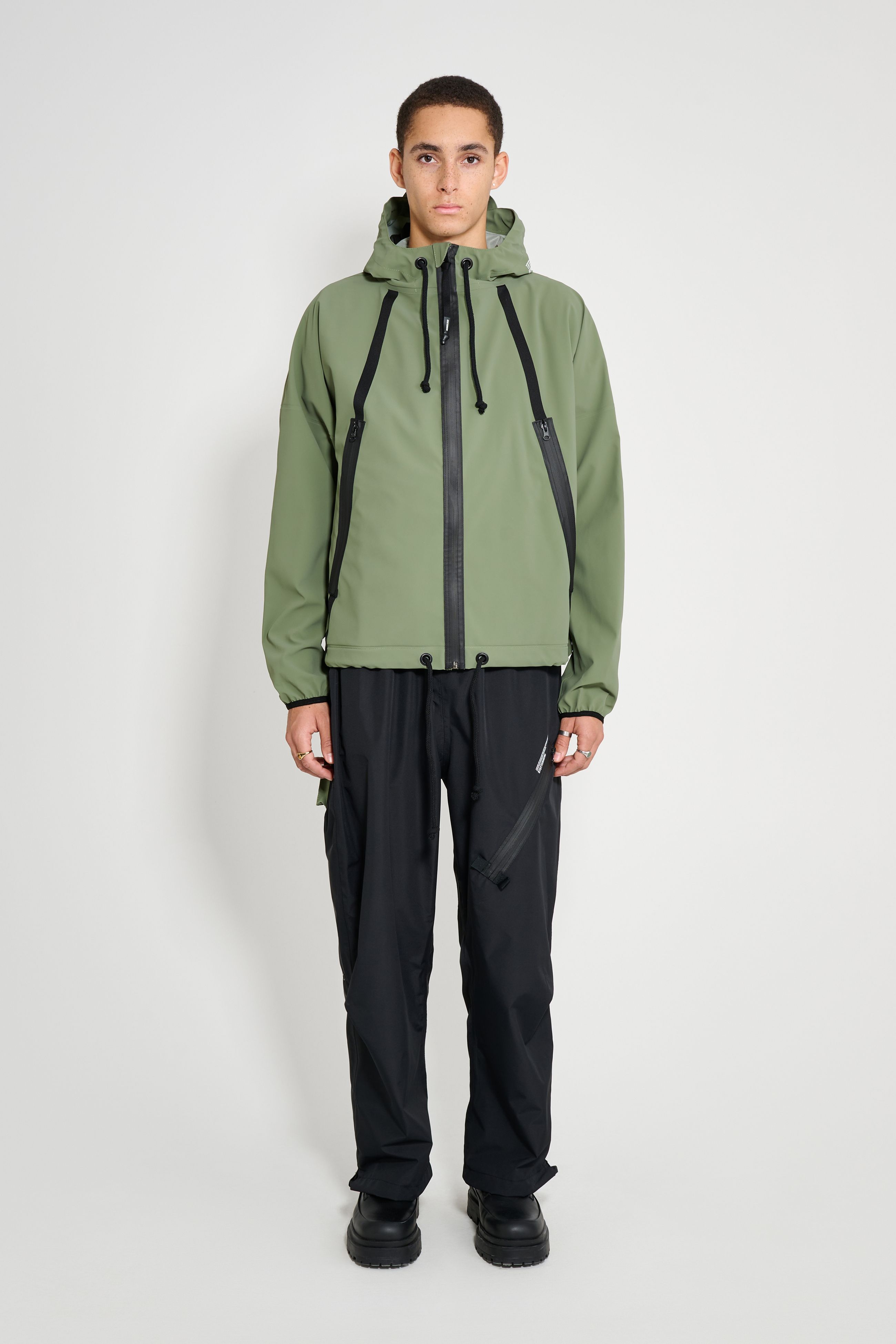Traneberg Tape Jacket Dry Green