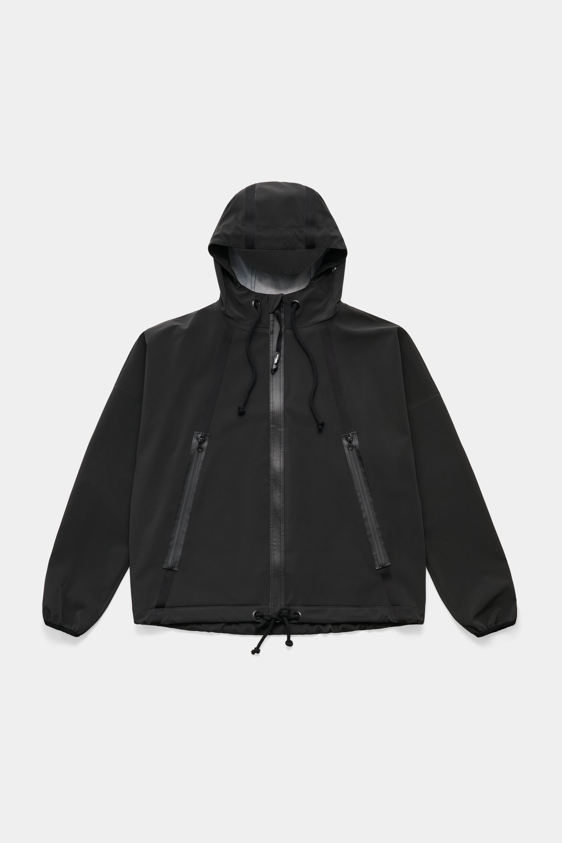 stutterheim traneberg tape jacket black men jackets