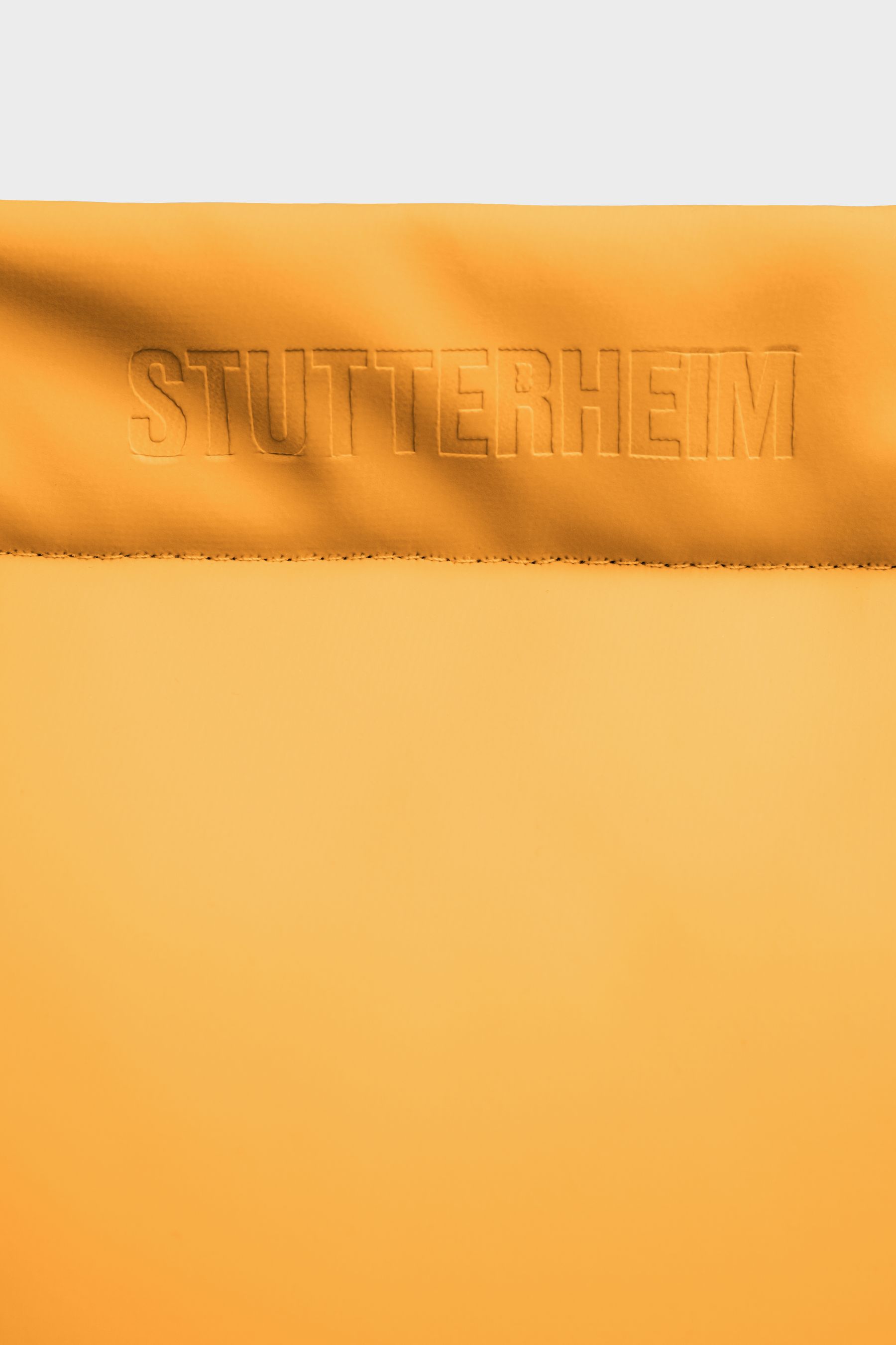 stutterheim upperud puffer brief warm honey accessories bags tote-bags