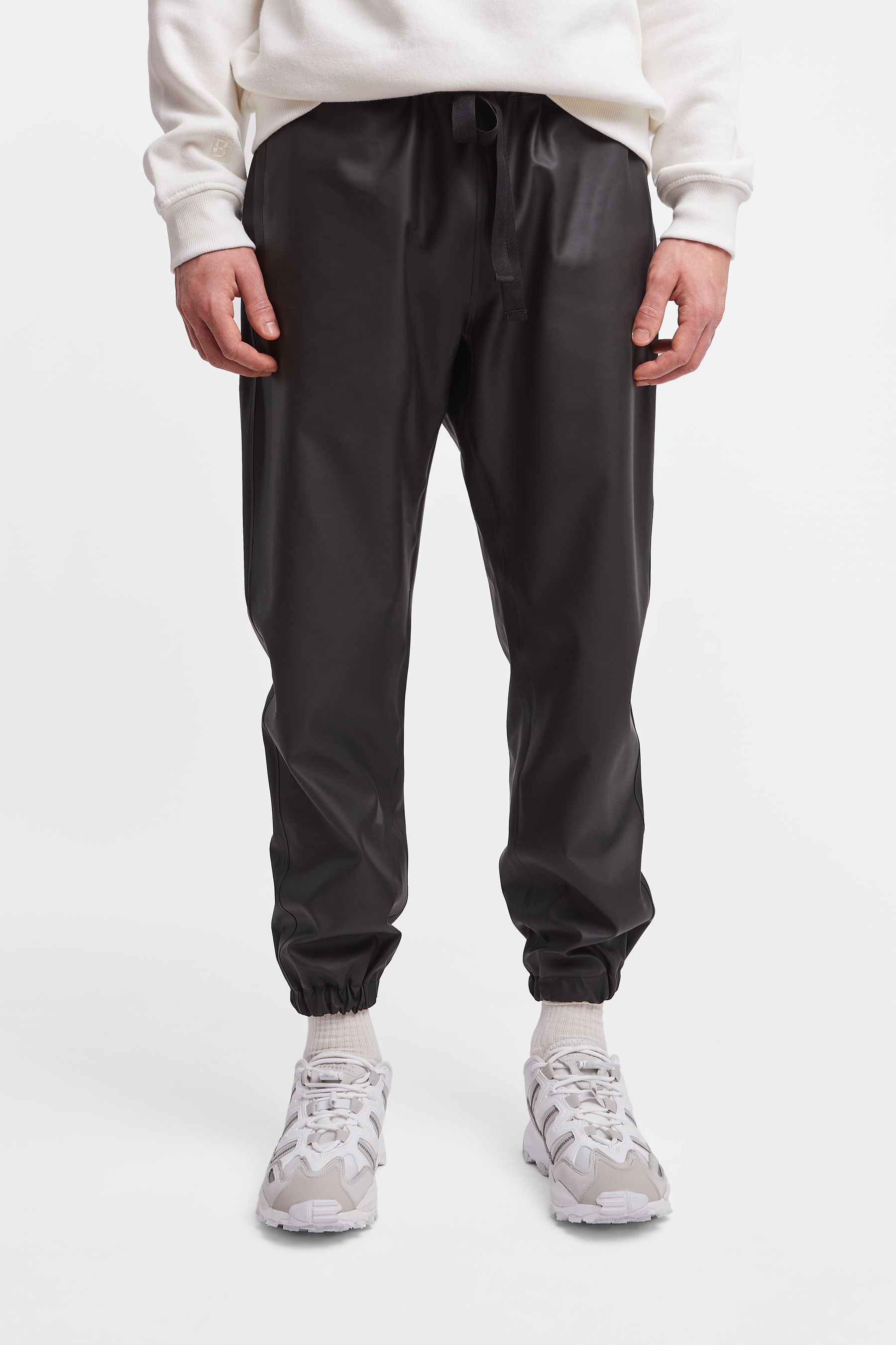 stutterheim vanadis trousers black men