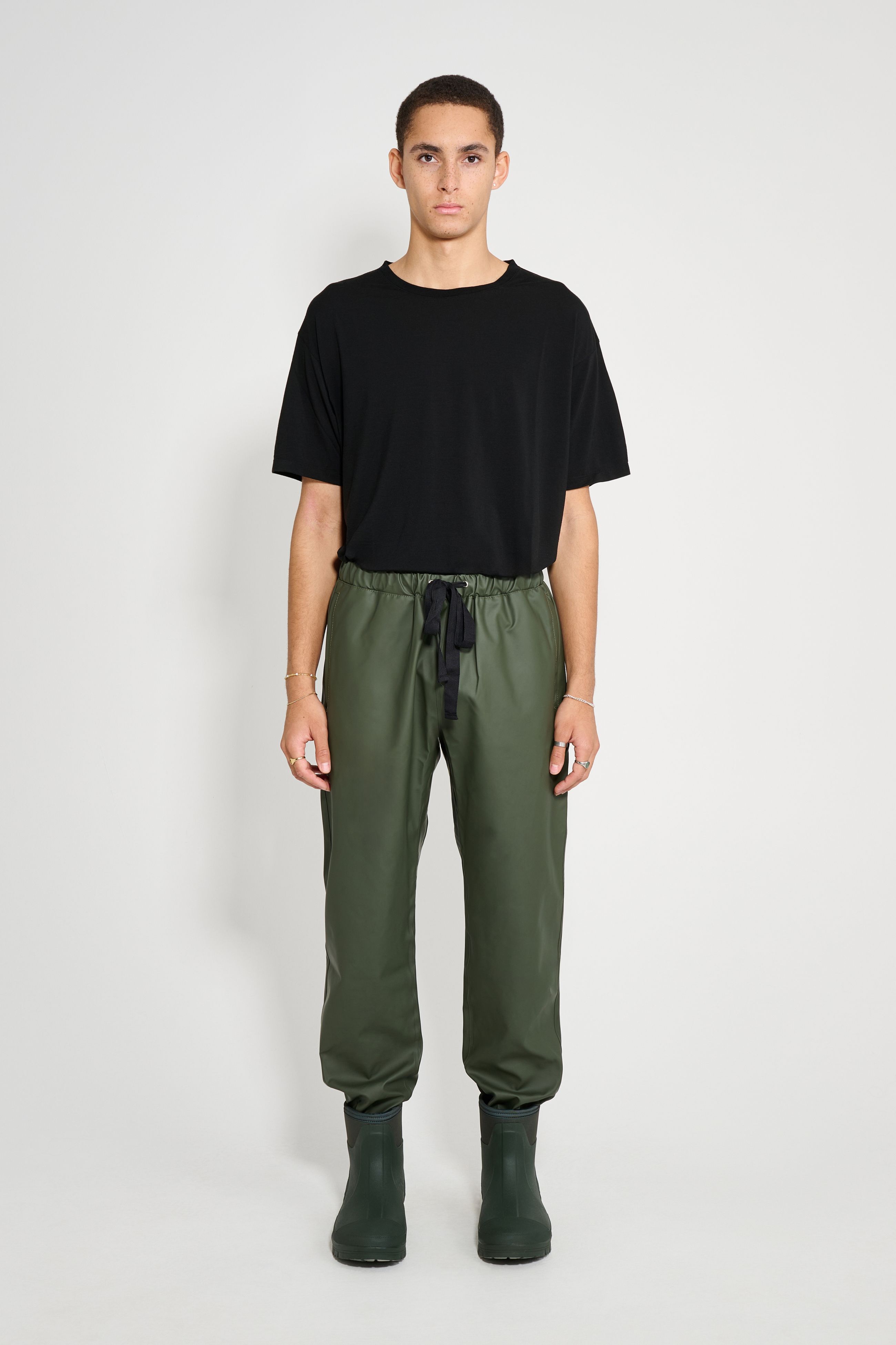 stutterheim vanadis trousers green men
