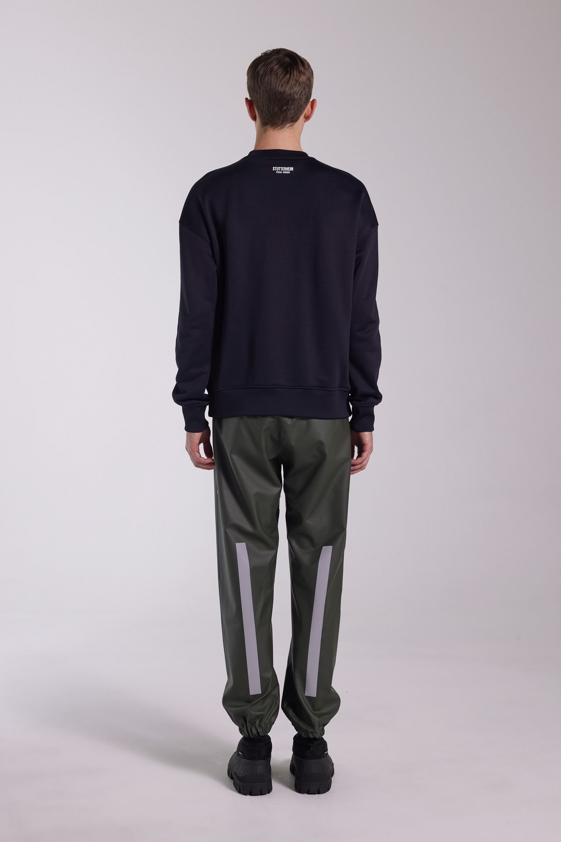 stutterheim vanadis trousers green men