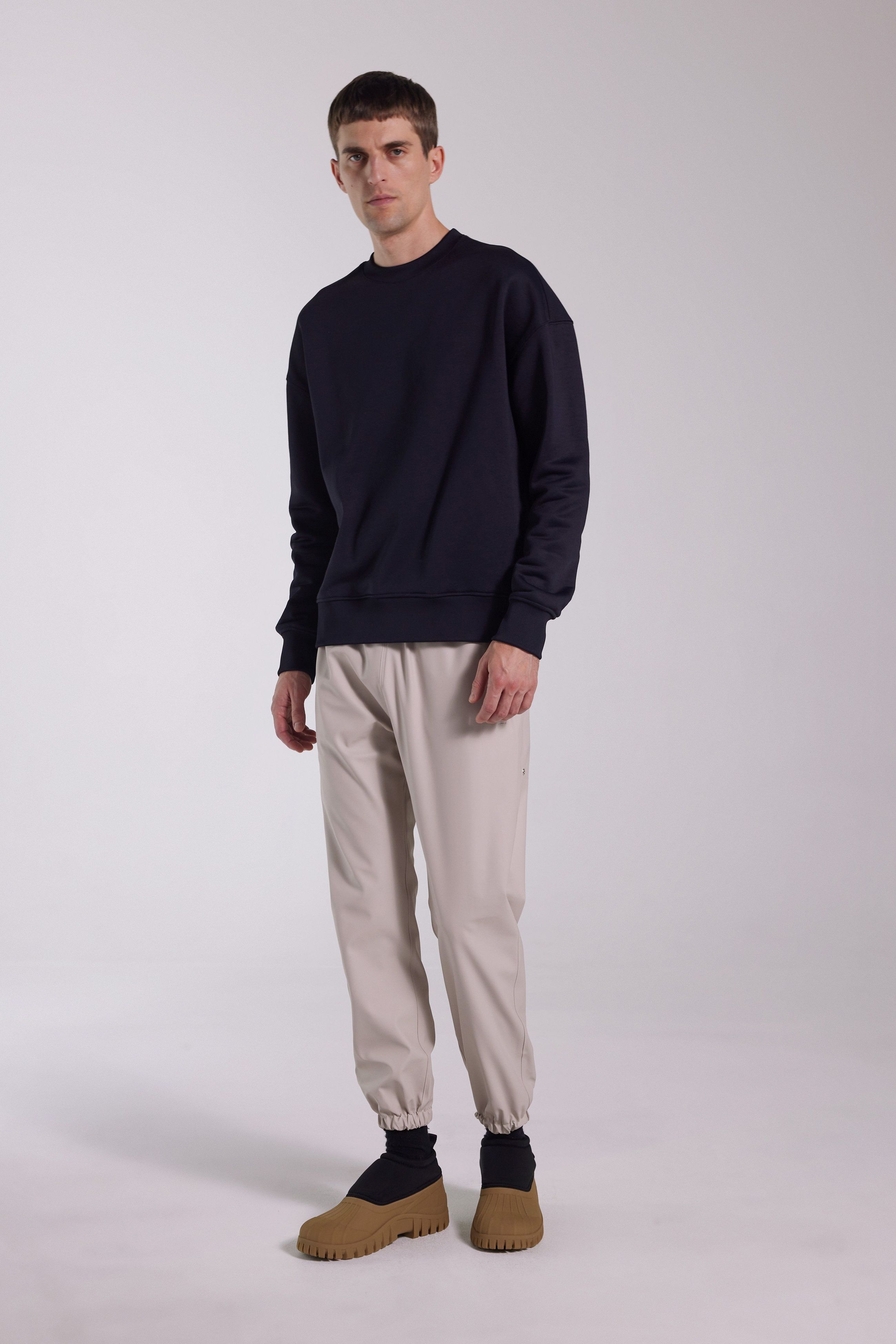 stutterheim vanadis trousers light sand men