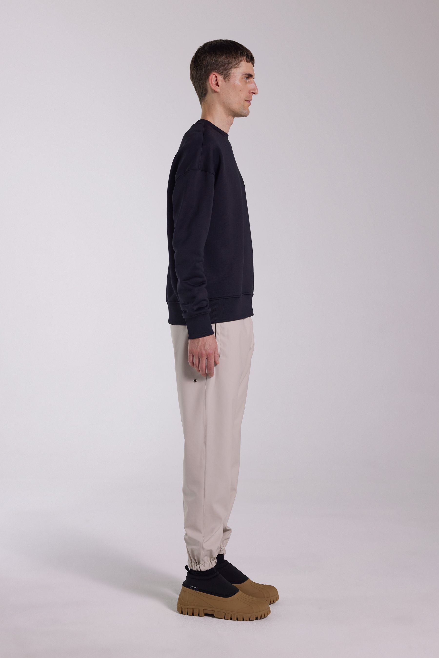 stutterheim vanadis trousers light sand men