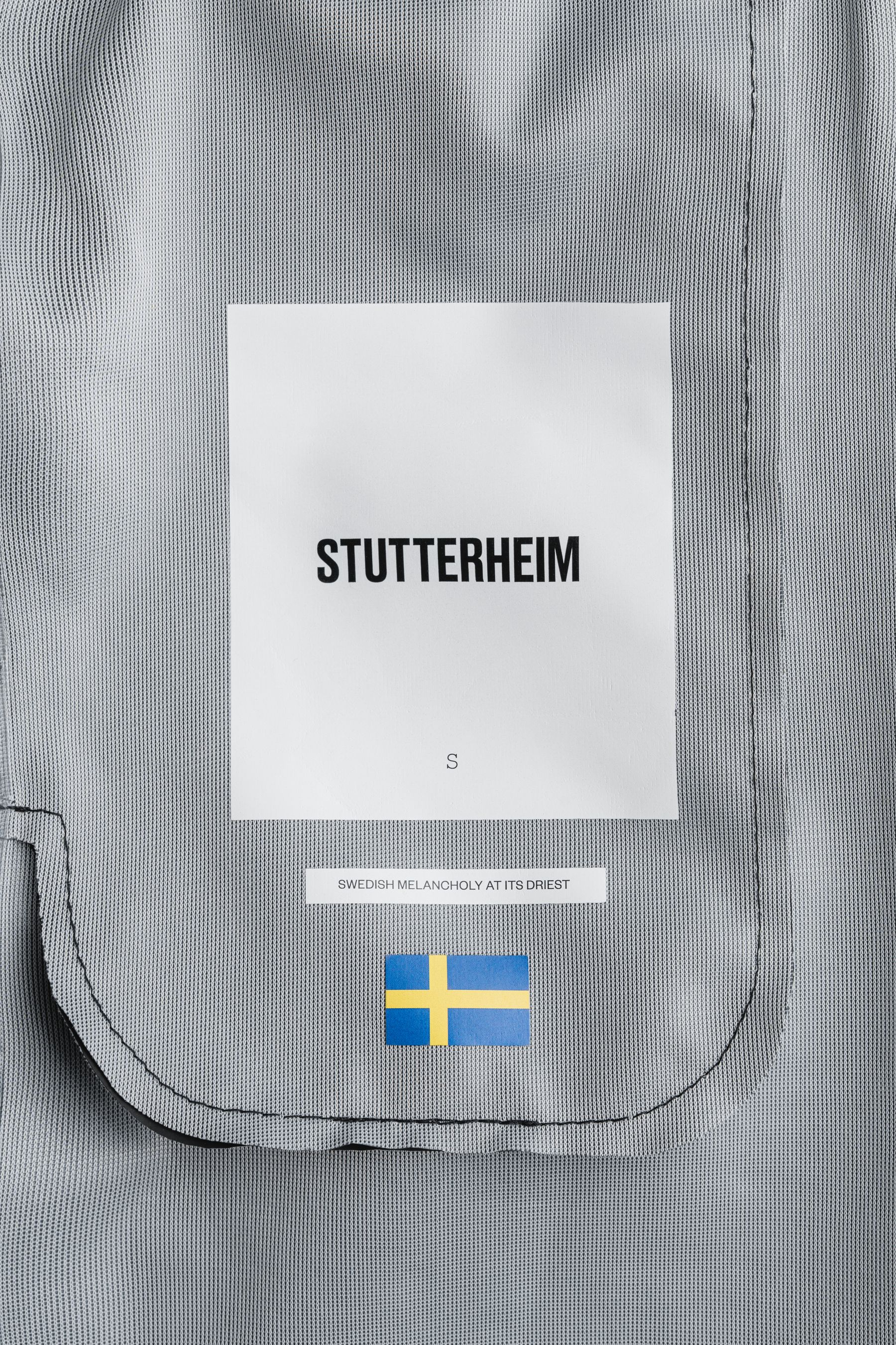 stutterheim vasa lightweight trousers black women bottoms