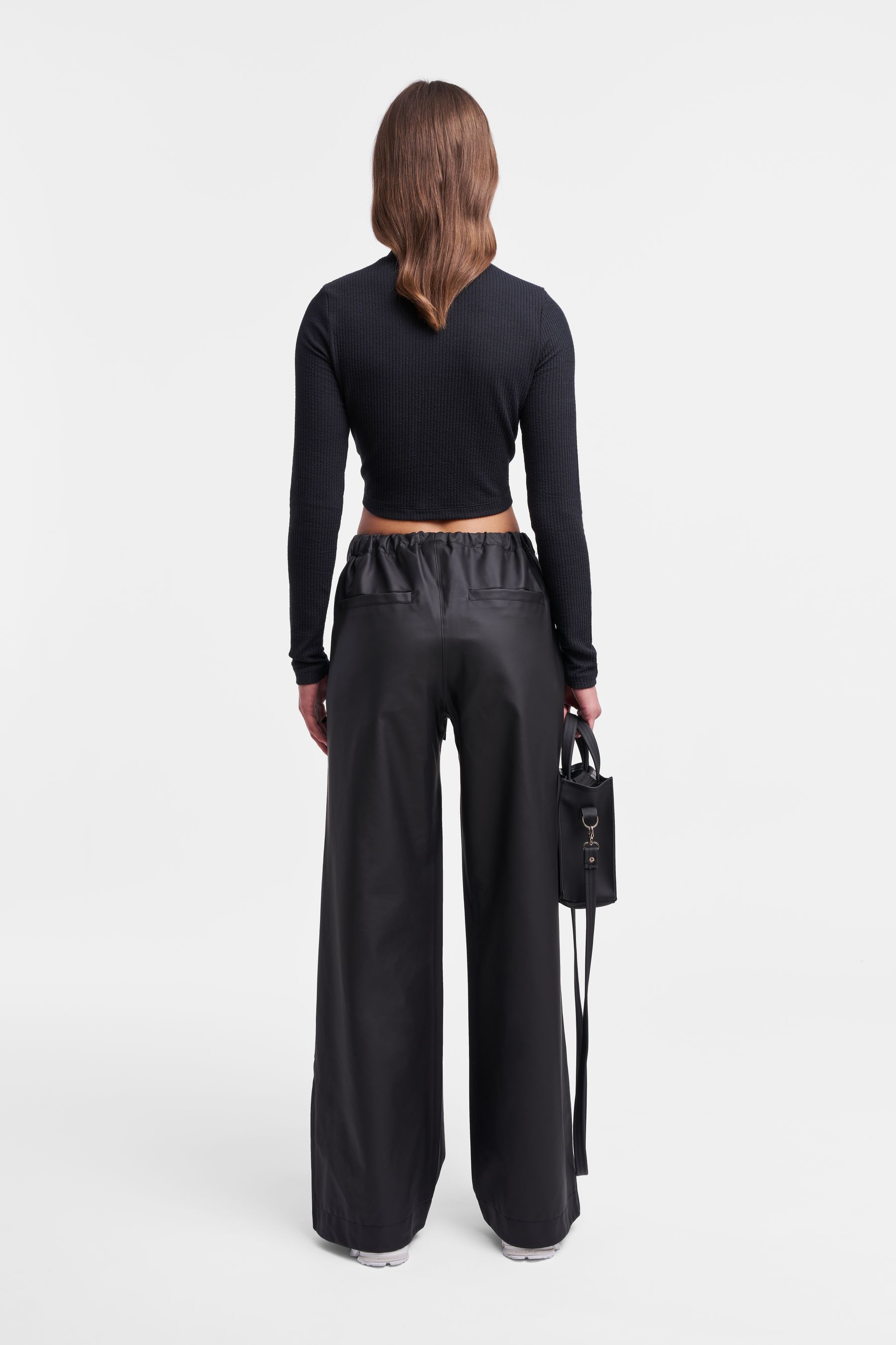 stutterheim vasa lightweight trousers black women bottoms