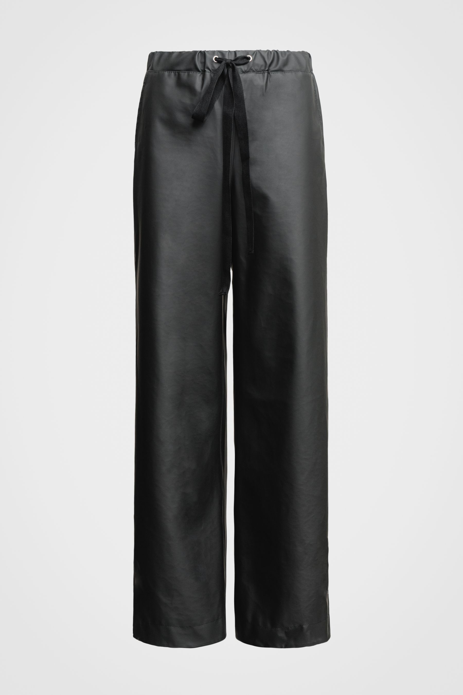 stutterheim vasa lightweight trousers black women bottoms