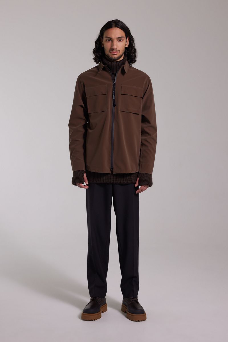 Stutterheim Vitaberg Matte Overshirt