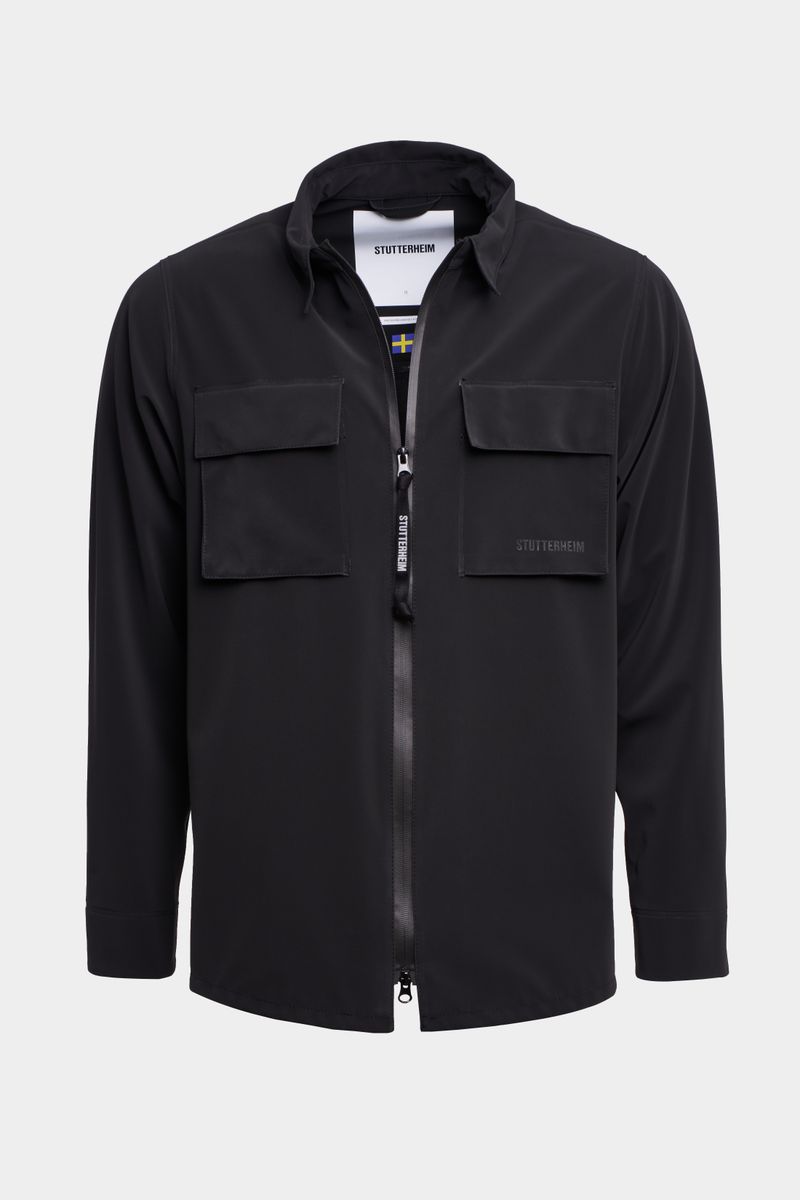 Stutterheim Vitaberg Matte Overshirt