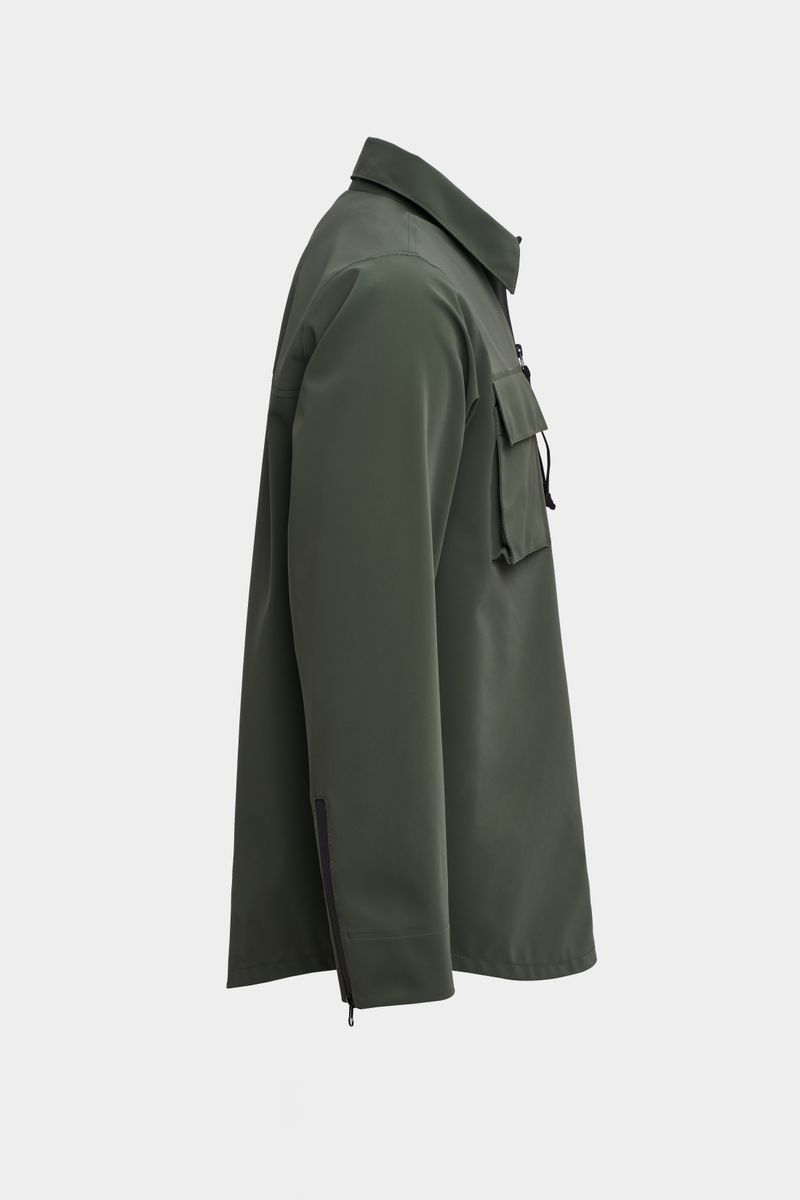 Stutterheim Vitaberg Matte Overshirt