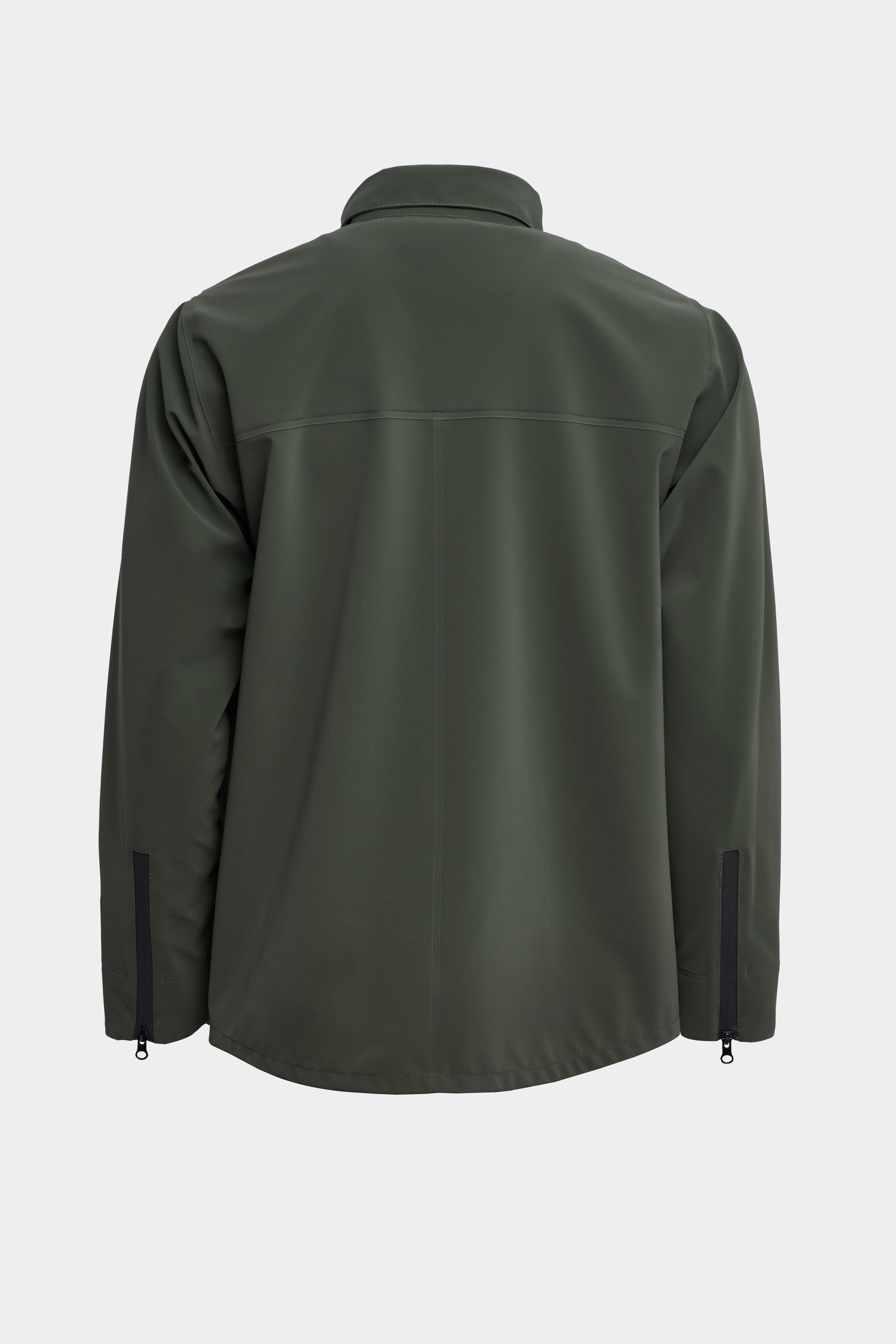 stutterheim vitaberg matte overshirt green men jackets overshirts