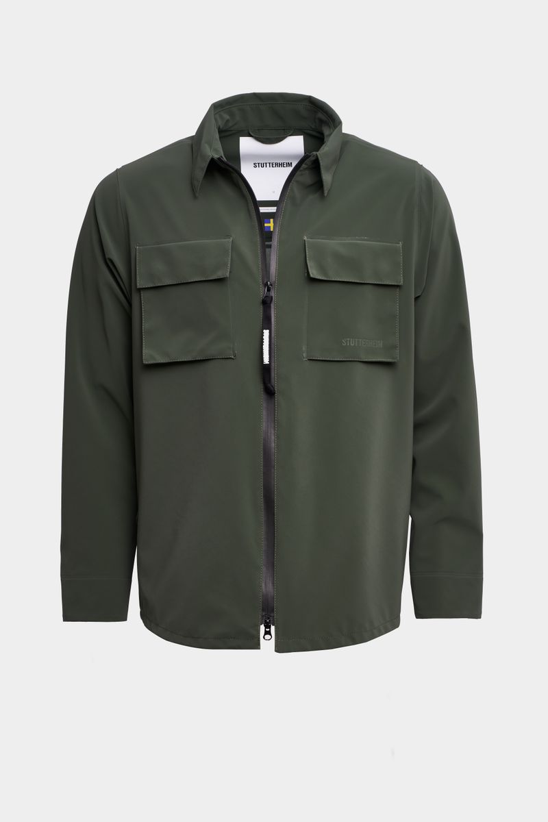 Stutterheim Vitaberg Matte Overshirt