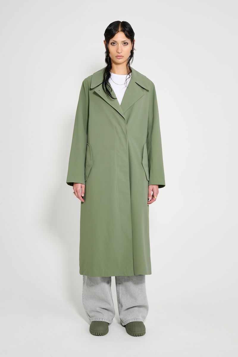 Stutterheim Wayfair Trench Coat