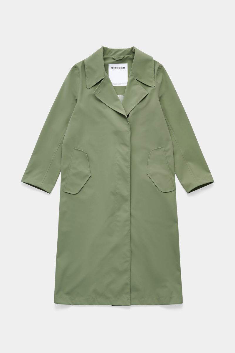 Stutterheim Wayfair Trench Coat