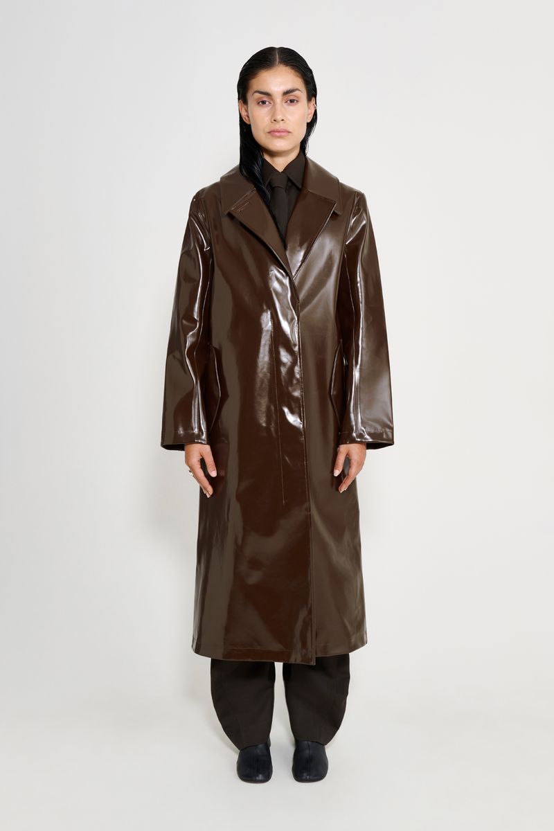Stutterheim Wayfair Opal Trench Coat