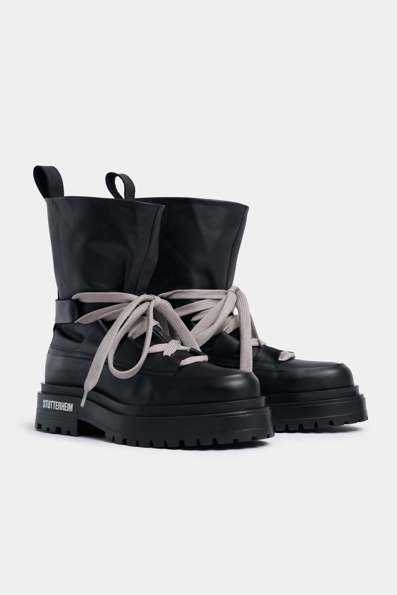Stutterheim Lace Walker Leather